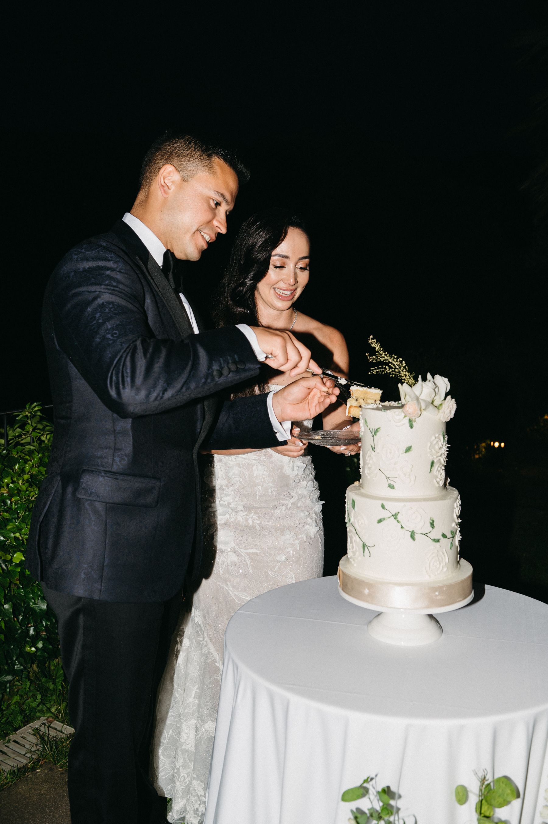 A Tale of Two Hearts: Michelle and Derek's Elegant Wedding at Relais Villa Vittoria photo