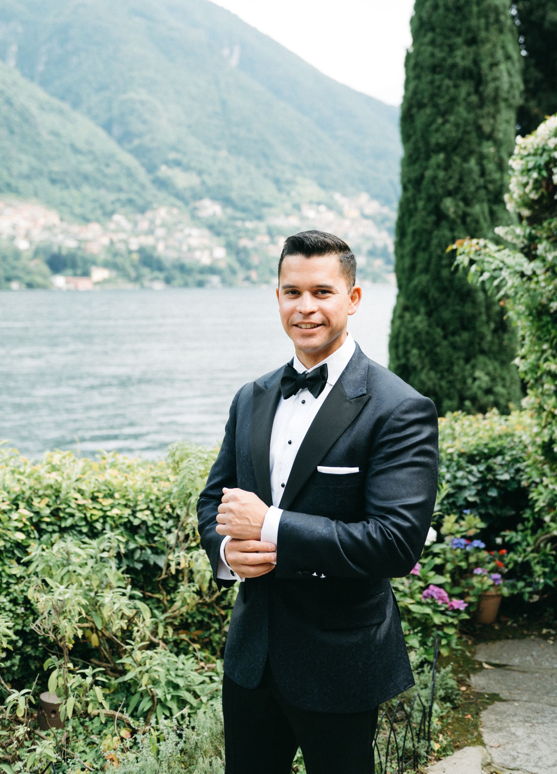 A Tale of Two Hearts: Michelle and Derek's Elegant Wedding at Relais Villa Vittoria photo