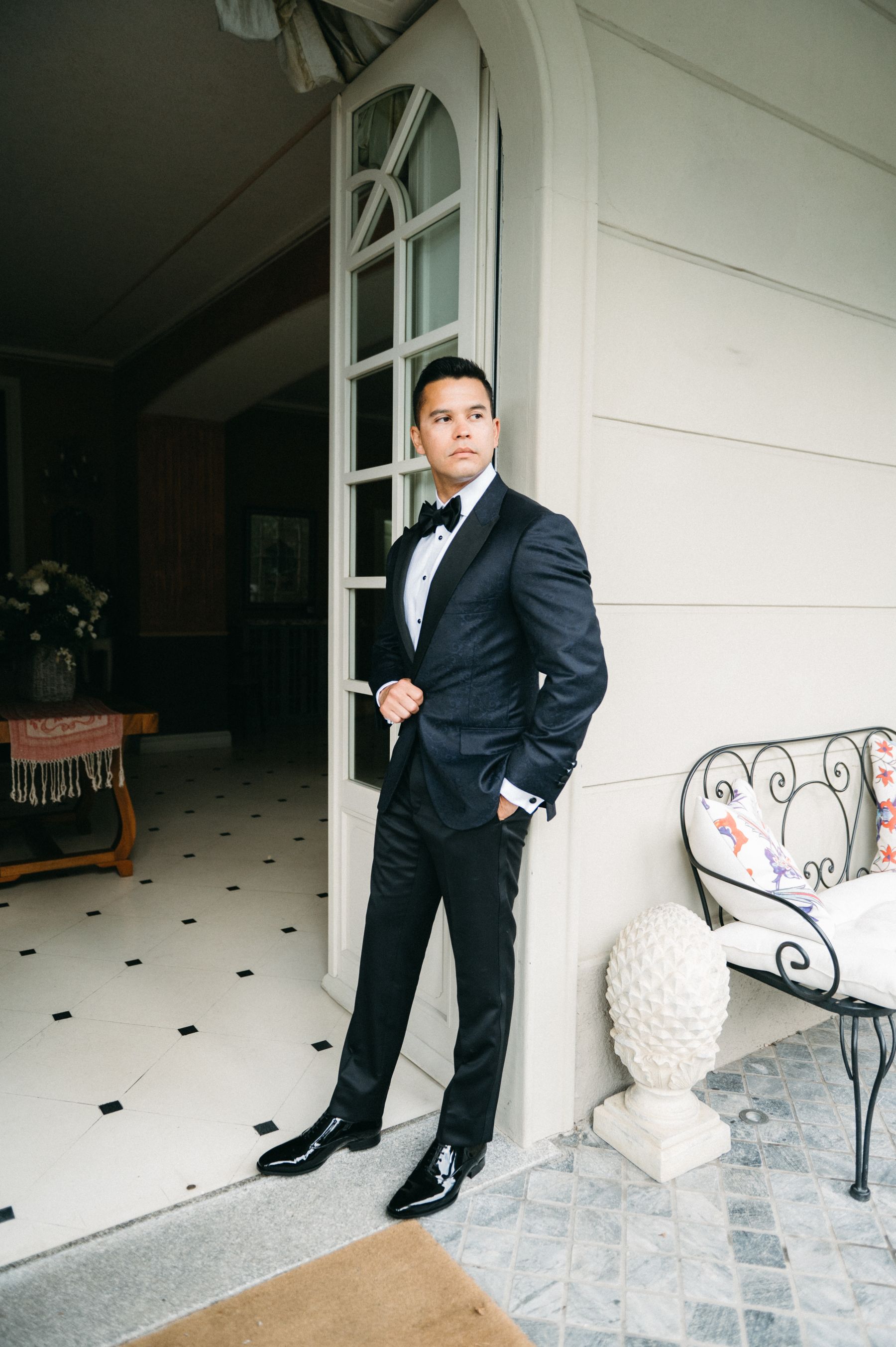 A Tale of Two Hearts: Michelle and Derek's Elegant Wedding at Relais Villa Vittoria photo