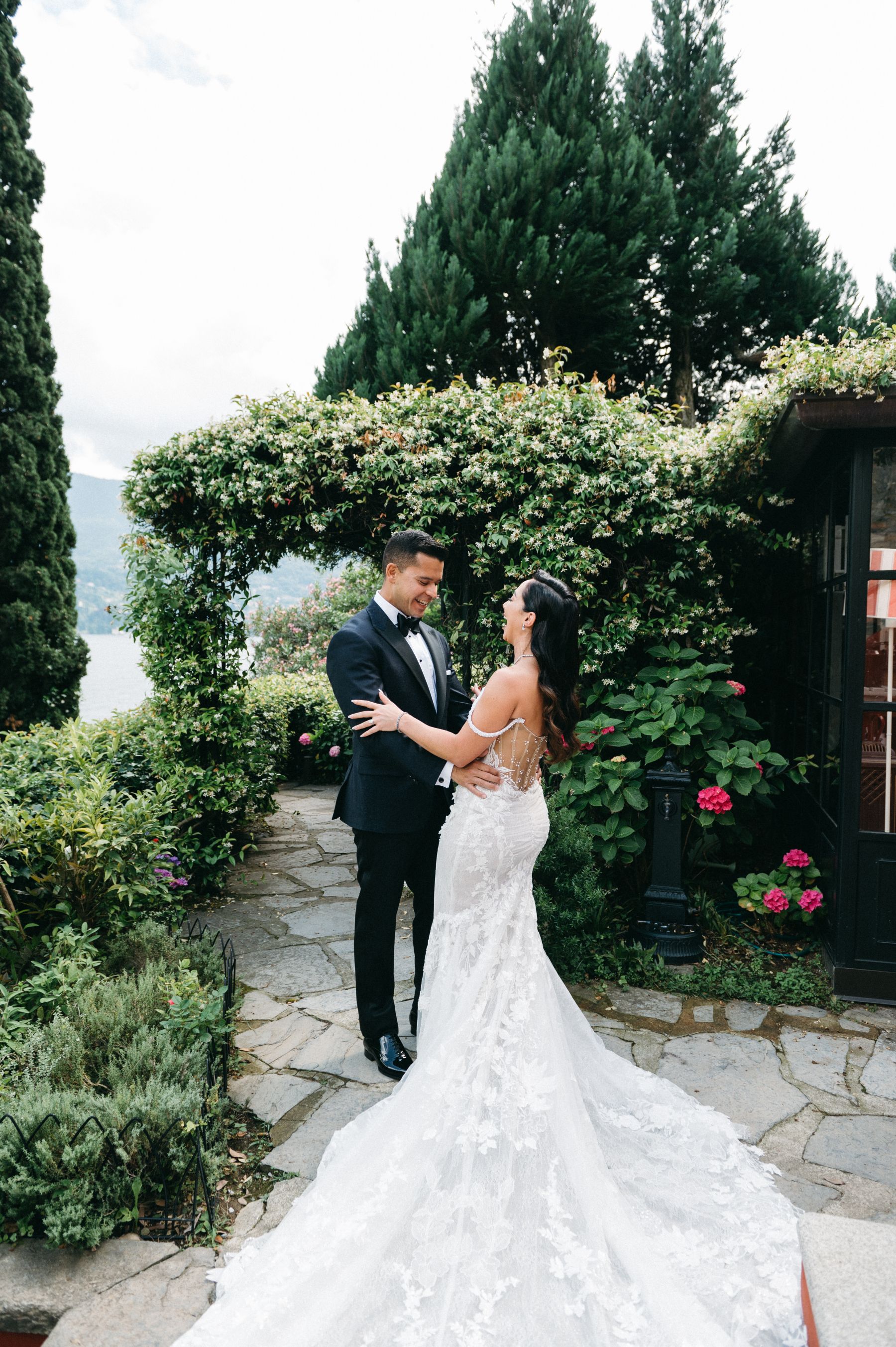 A Tale of Two Hearts: Michelle and Derek's Elegant Wedding at Relais Villa Vittoria photo