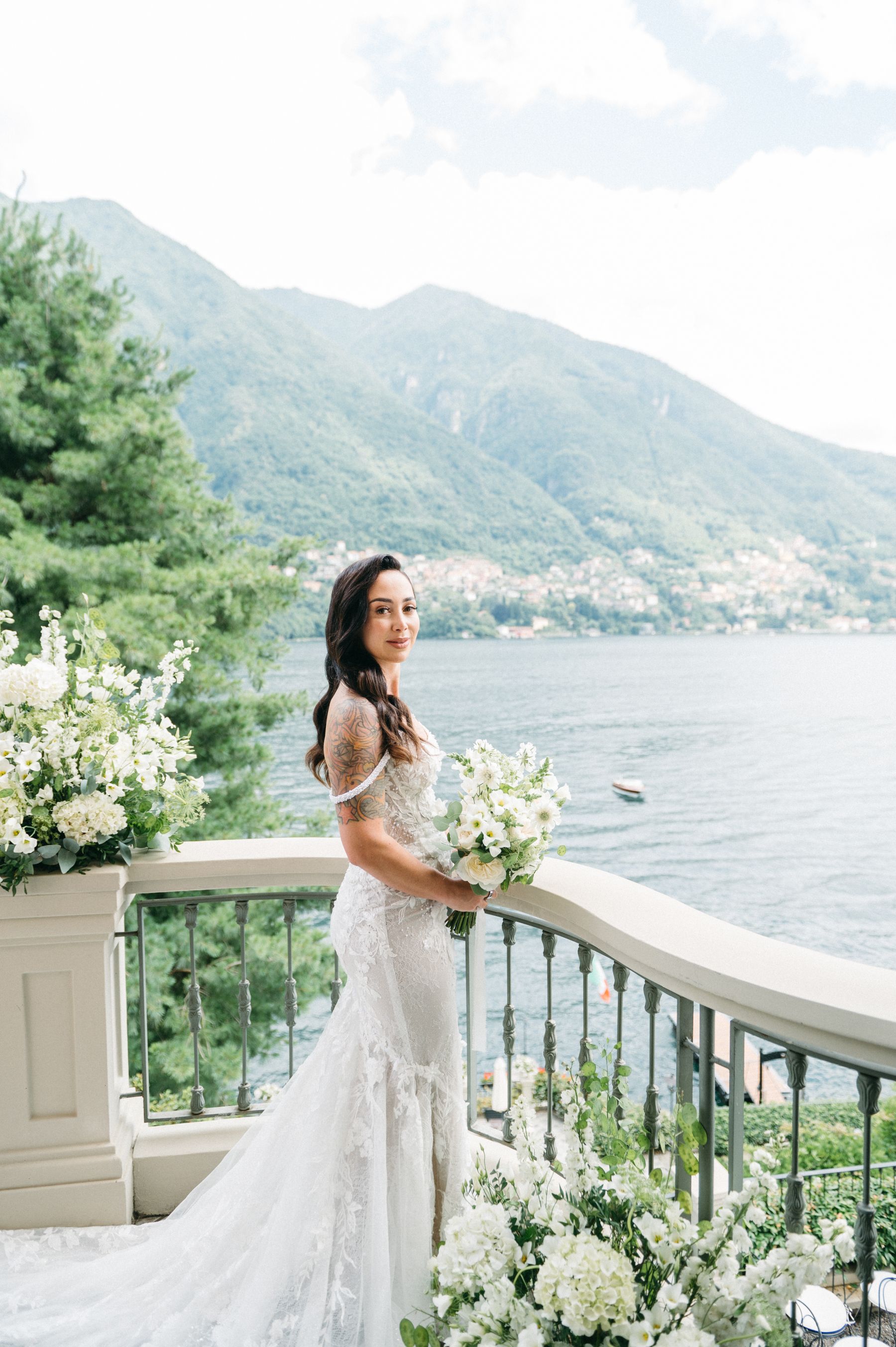 A Tale of Two Hearts: Michelle and Derek's Elegant Wedding at Relais Villa Vittoria photo