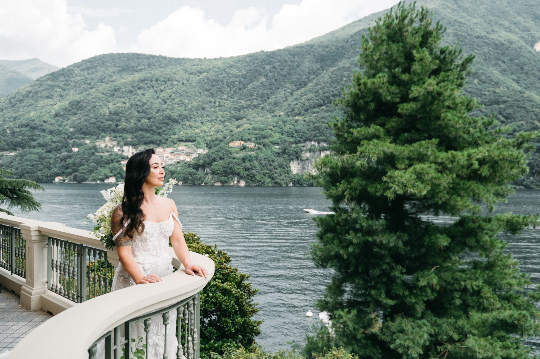 A Tale of Two Hearts: Michelle and Derek's Elegant Wedding at Relais Villa Vittoria photo