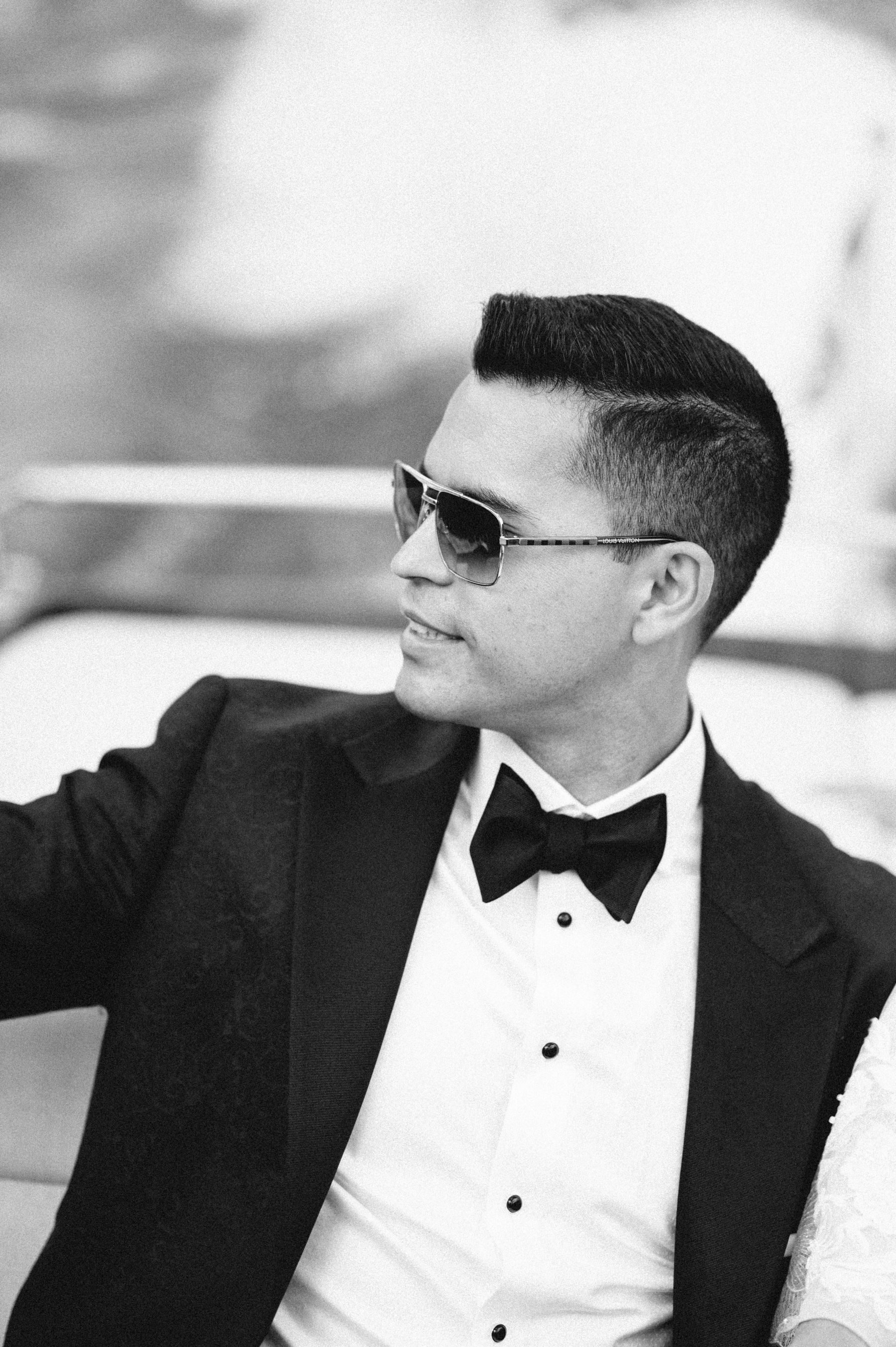 A Tale of Two Hearts: Michelle and Derek's Elegant Wedding at Relais Villa Vittoria photo