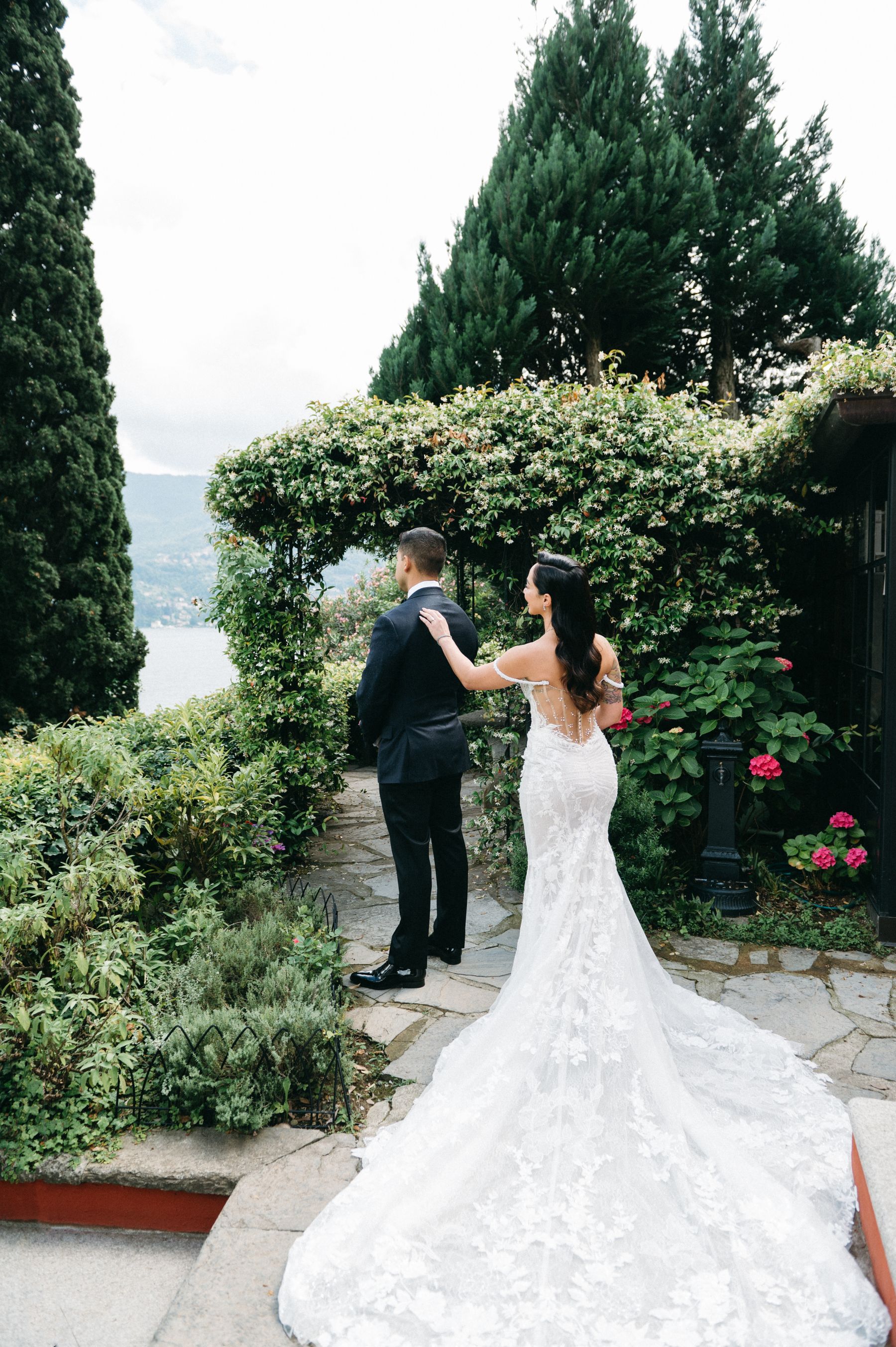 A Tale of Two Hearts: Michelle and Derek's Elegant Wedding at Relais Villa Vittoria photo