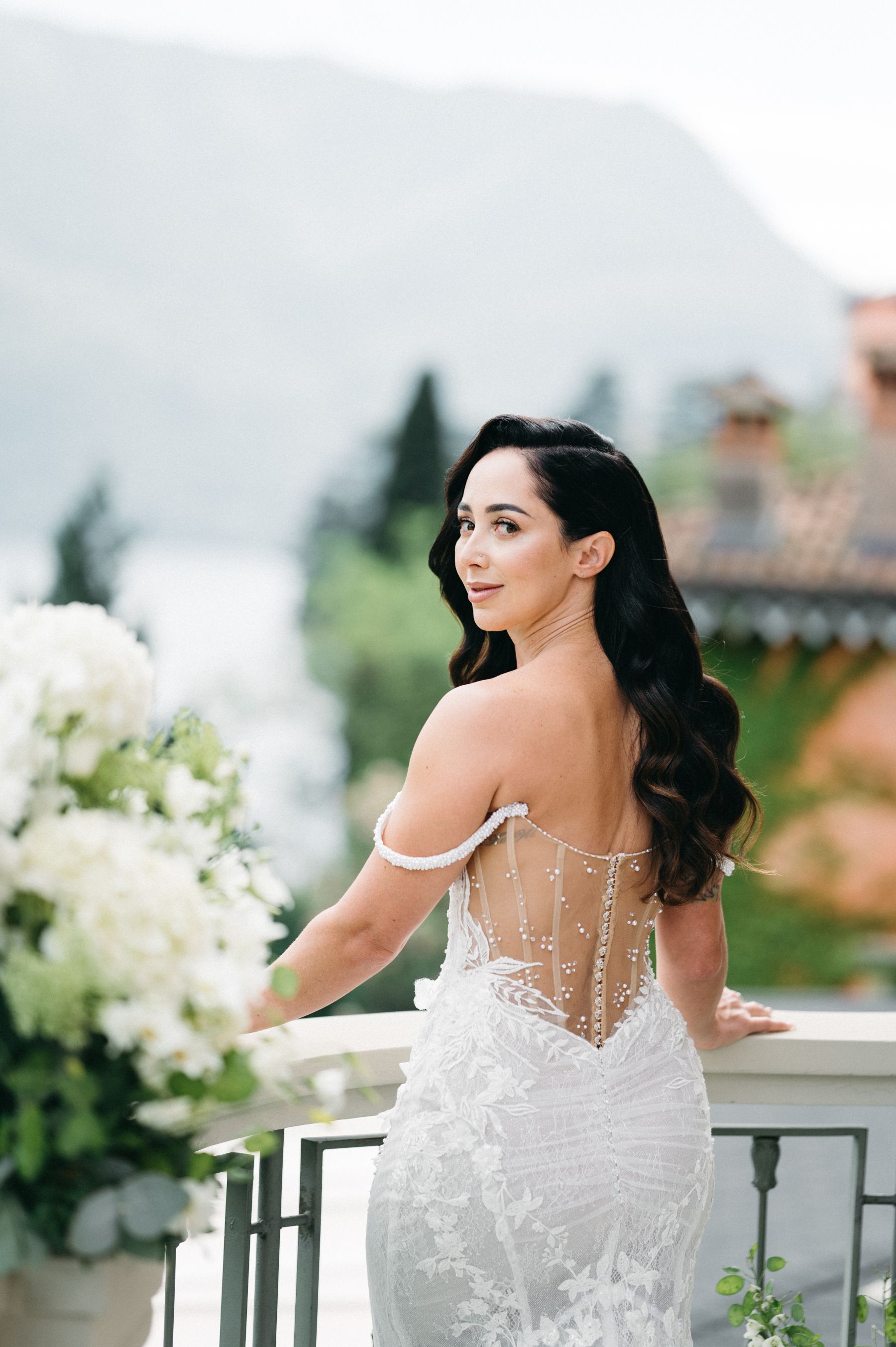 A Tale of Two Hearts: Michelle and Derek's Elegant Wedding at Relais Villa Vittoria photo