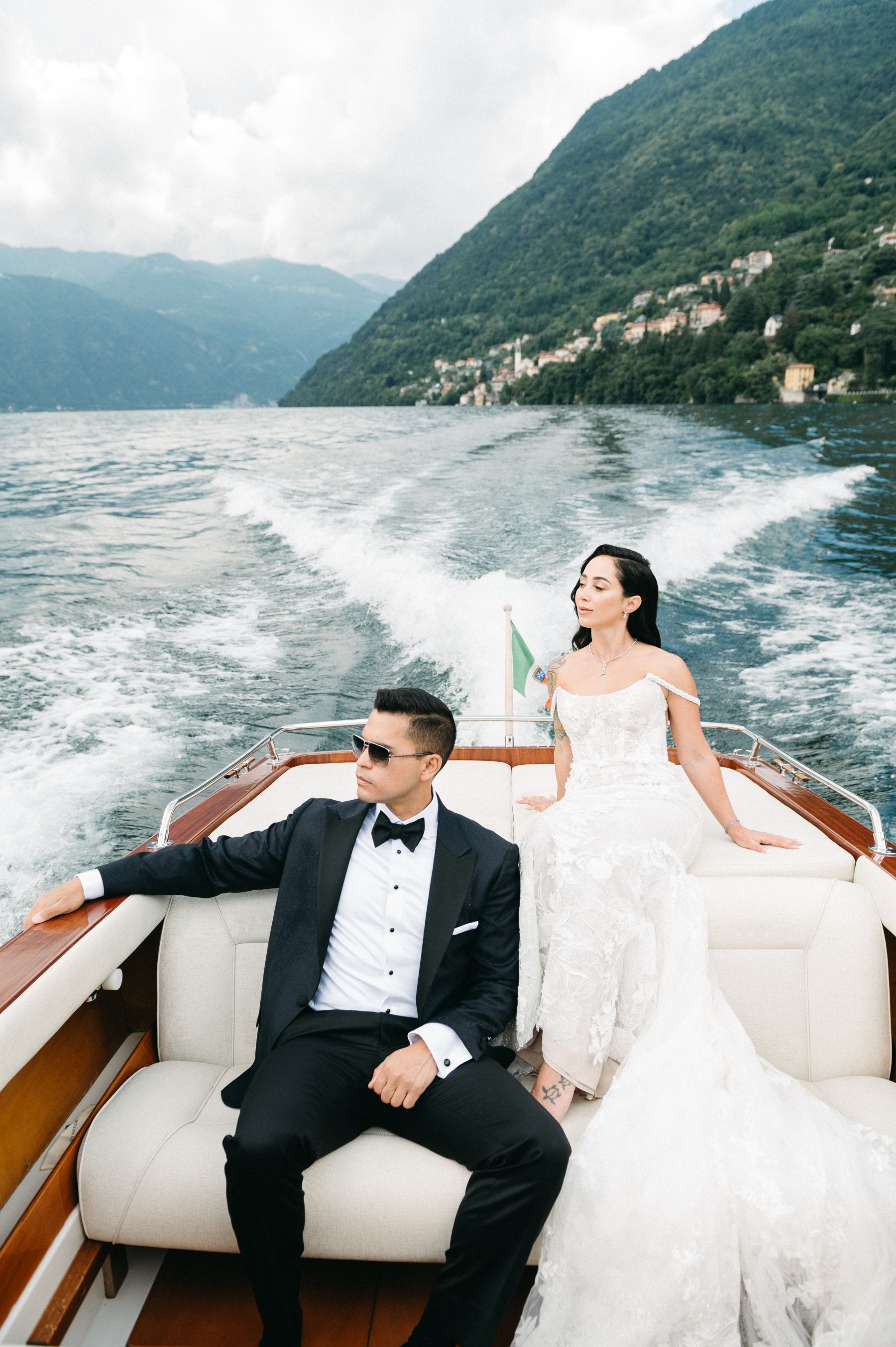 A Tale of Two Hearts: Michelle and Derek's Elegant Wedding at Relais Villa Vittoria photo
