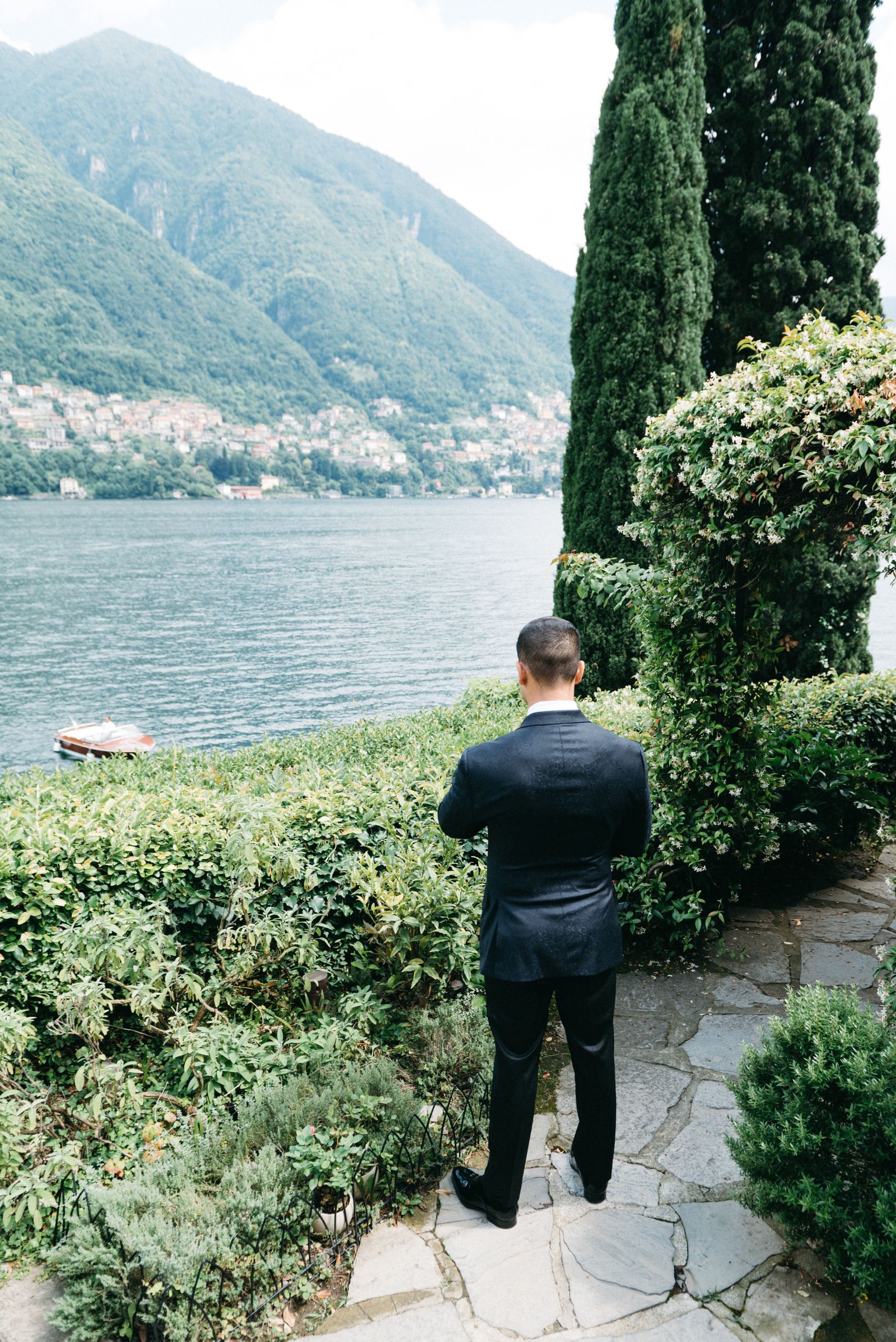 A Tale of Two Hearts: Michelle and Derek's Elegant Wedding at Relais Villa Vittoria photo