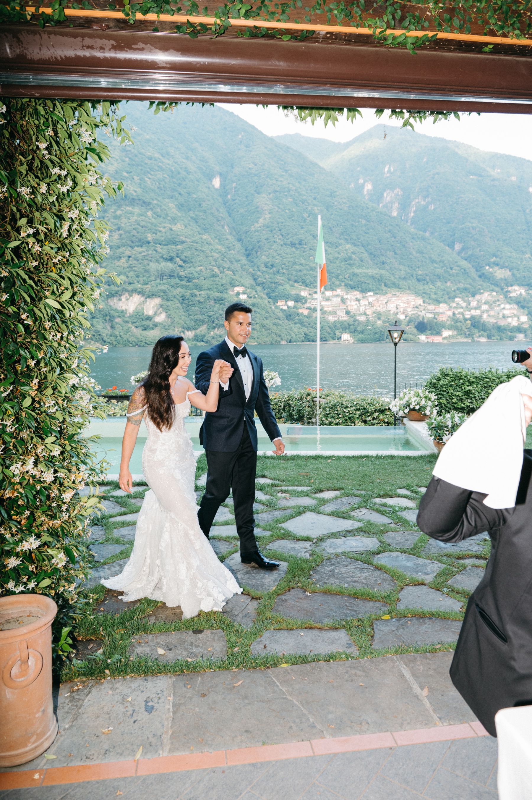 A Tale of Two Hearts: Michelle and Derek's Elegant Wedding at Relais Villa Vittoria photo