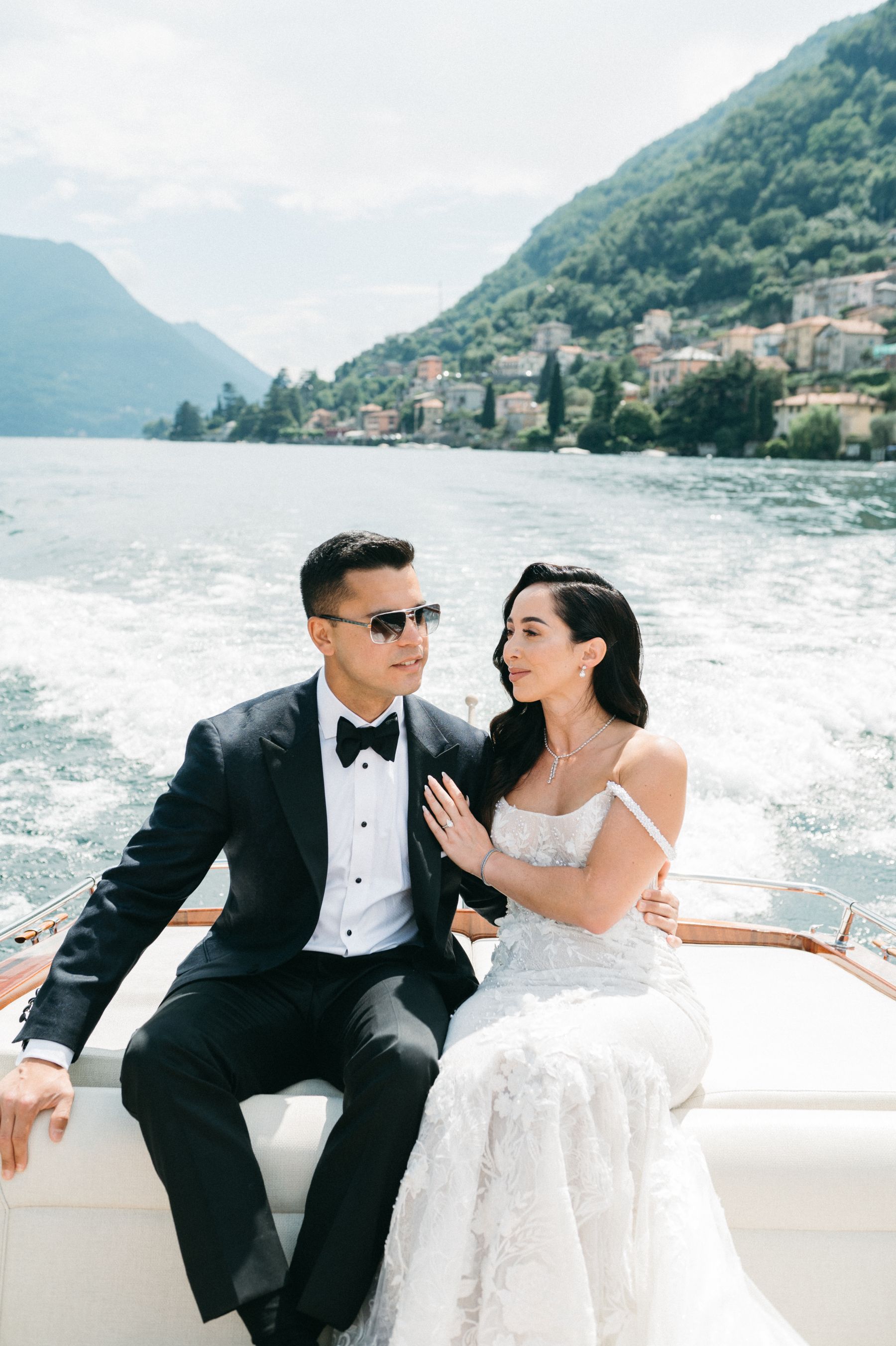A Tale of Two Hearts: Michelle and Derek's Elegant Wedding at Relais Villa Vittoria photo