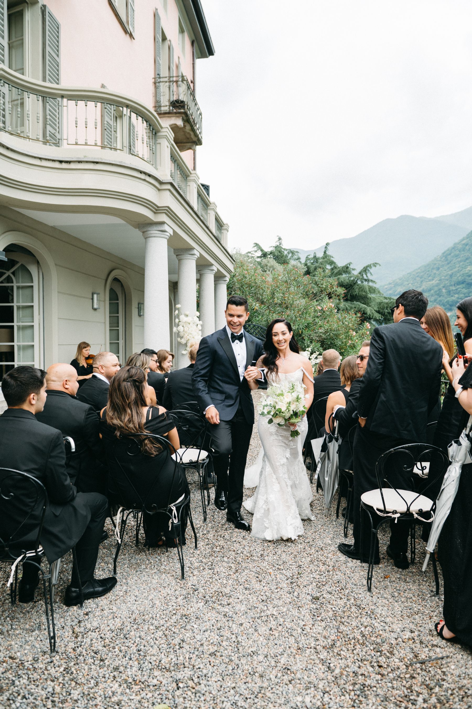 A Tale of Two Hearts: Michelle and Derek's Elegant Wedding at Relais Villa Vittoria photo