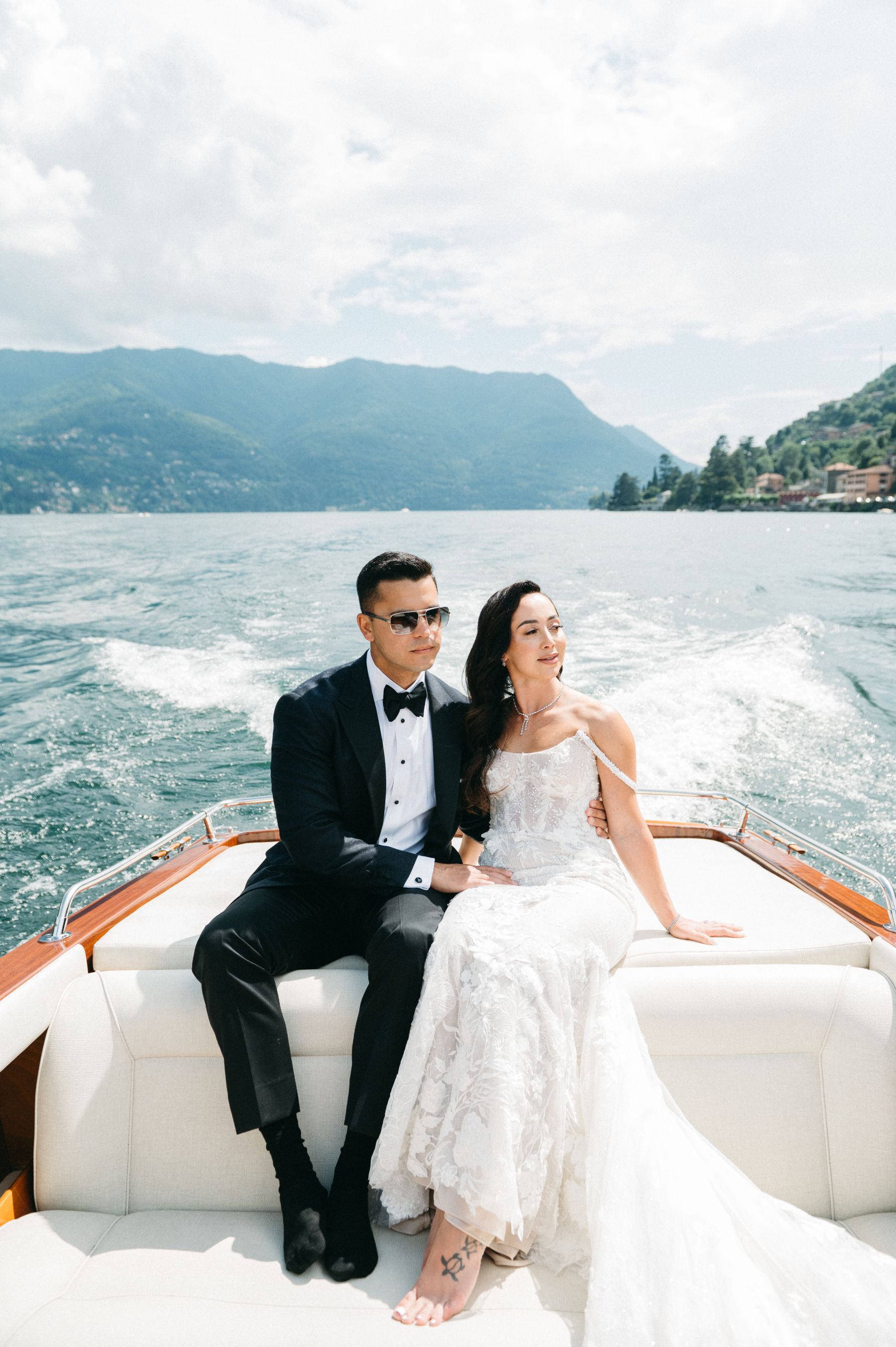 A Tale of Two Hearts: Michelle and Derek's Elegant Wedding at Relais Villa Vittoria photo