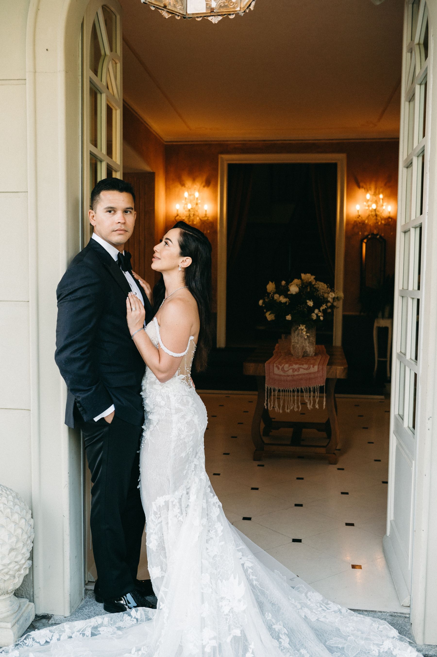 A Tale of Two Hearts: Michelle and Derek's Elegant Wedding at Relais Villa Vittoria photo