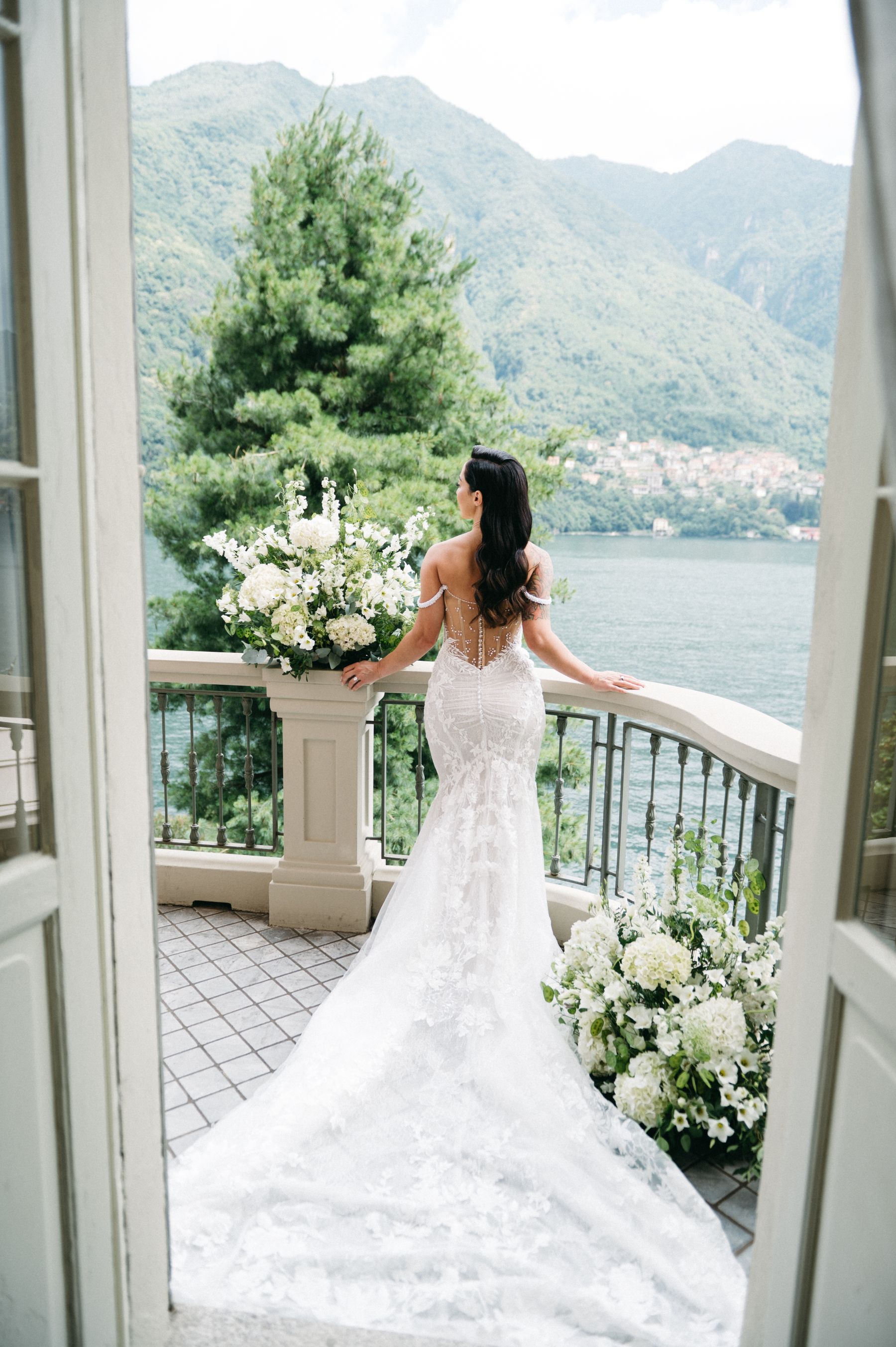 A Tale of Two Hearts: Michelle and Derek's Elegant Wedding at Relais Villa Vittoria photo
