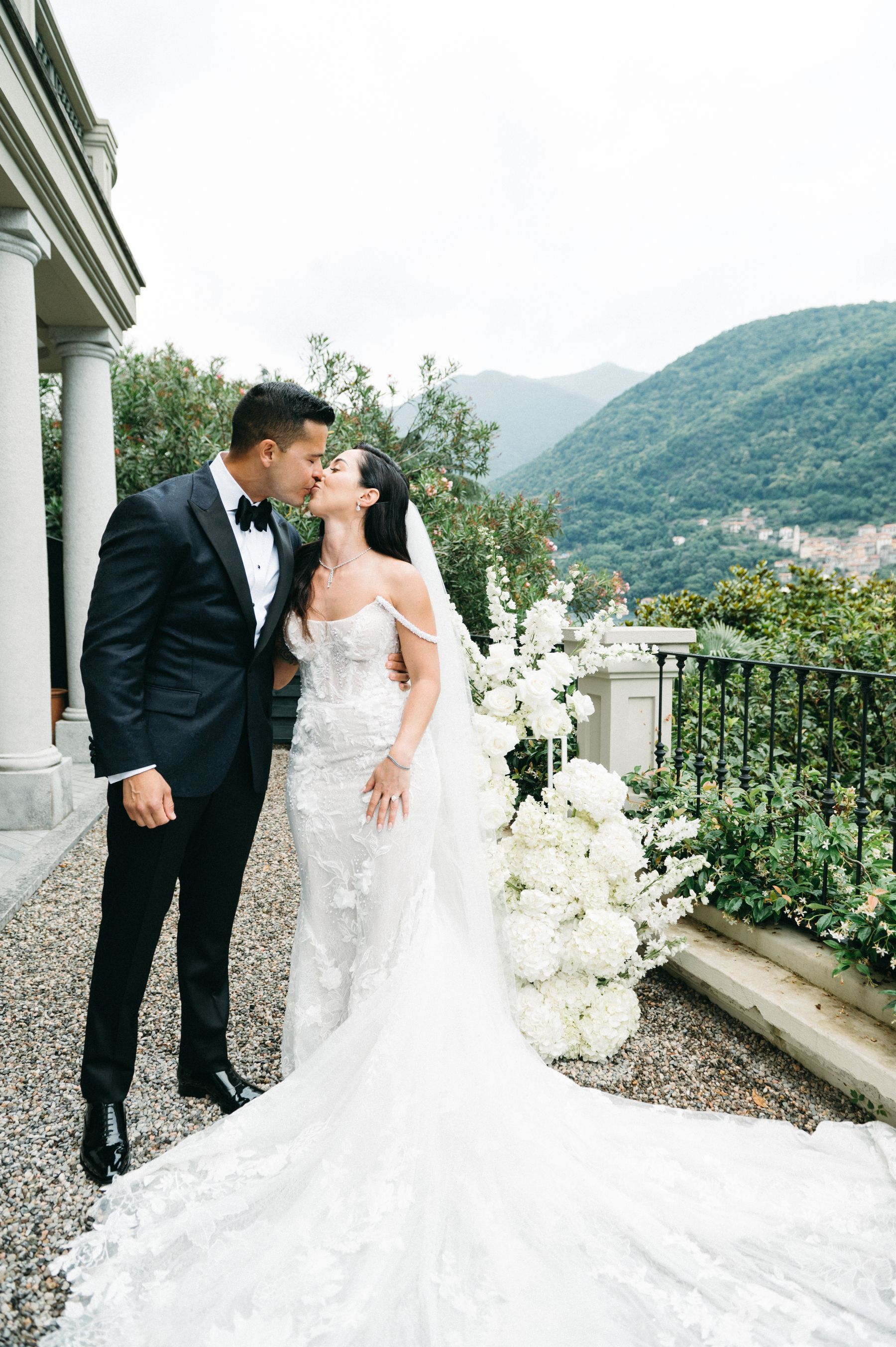 A Tale of Two Hearts: Michelle and Derek's Elegant Wedding at Relais Villa Vittoria photo