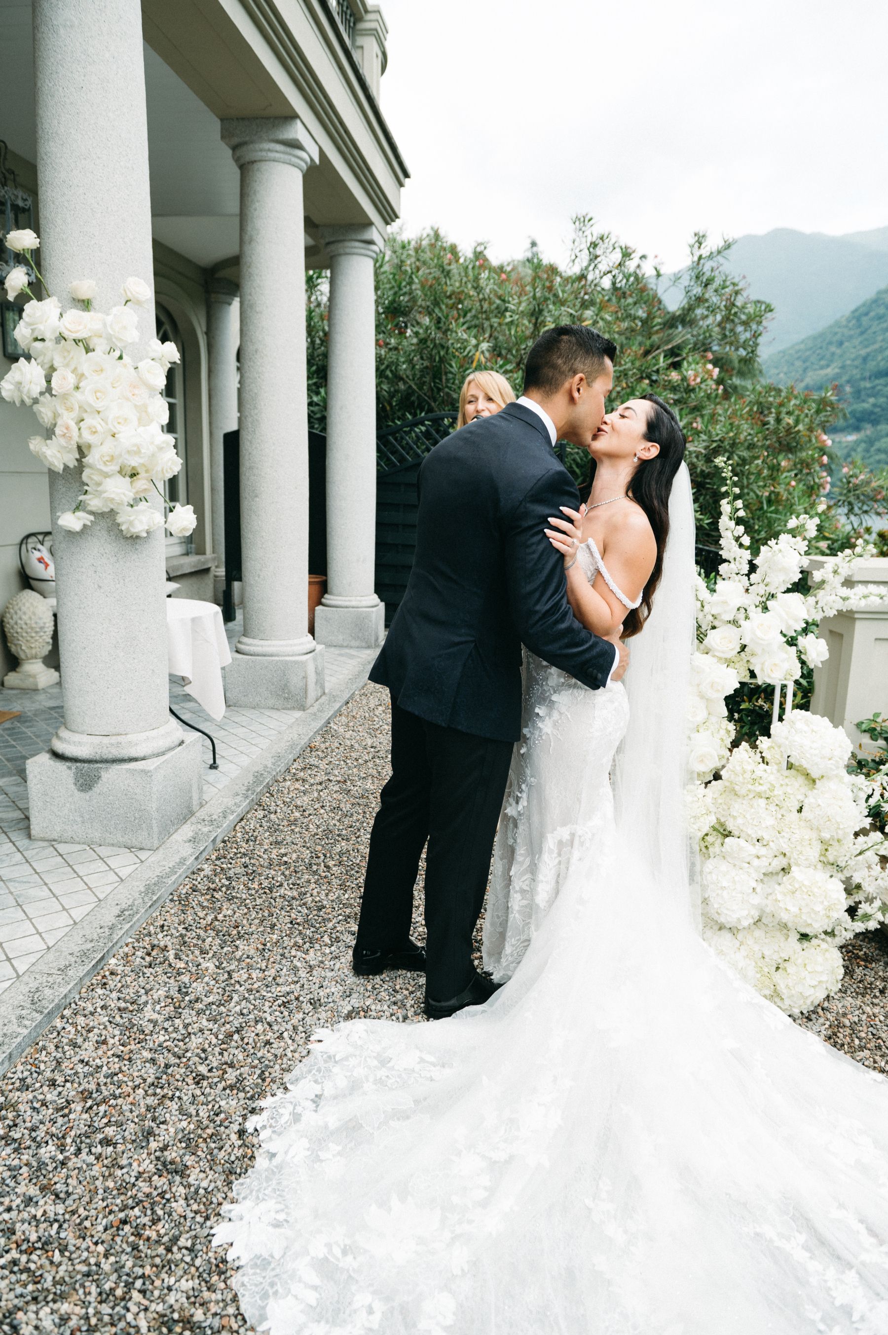 A Tale of Two Hearts: Michelle and Derek's Elegant Wedding at Relais Villa Vittoria photo