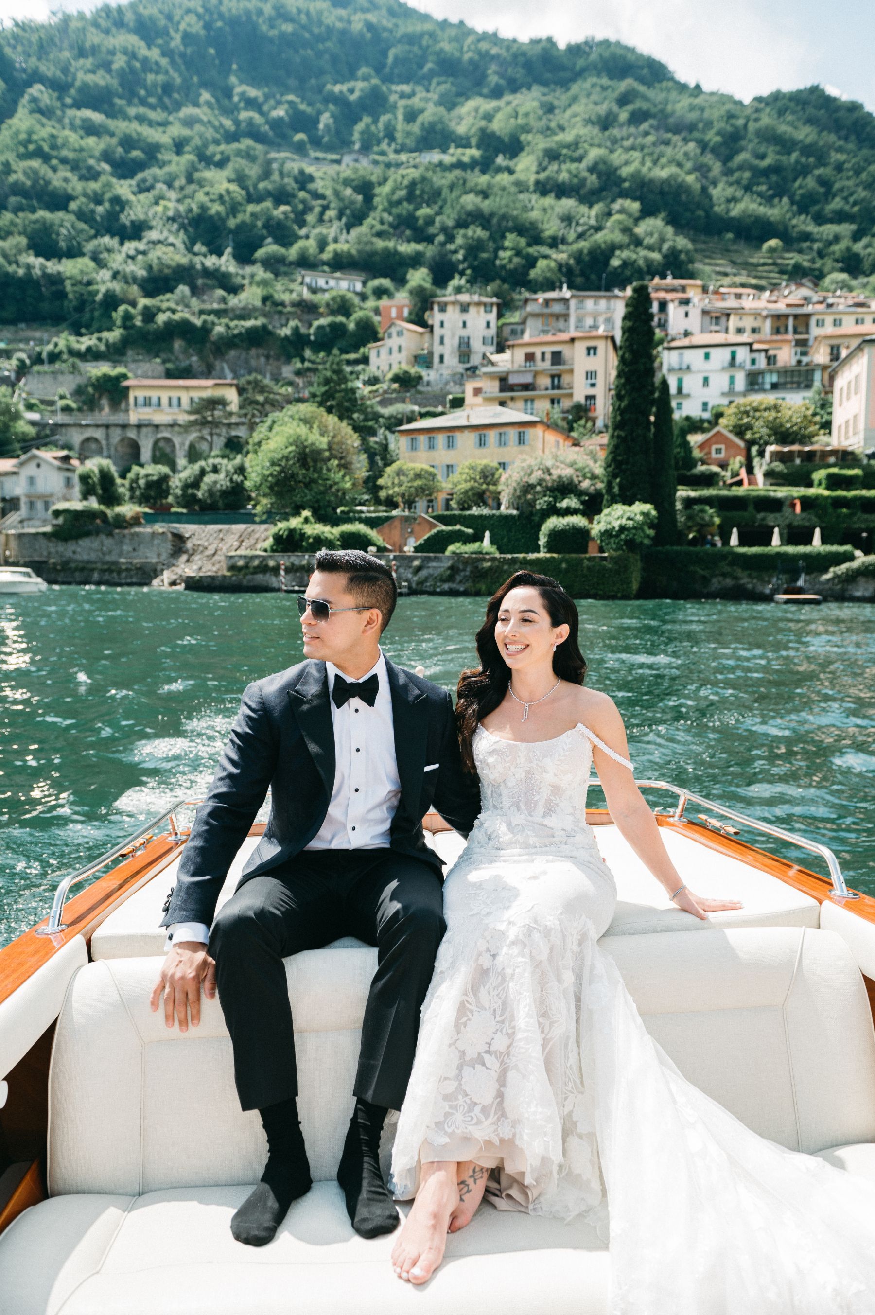 A Tale of Two Hearts: Michelle and Derek's Elegant Wedding at Relais Villa Vittoria photo