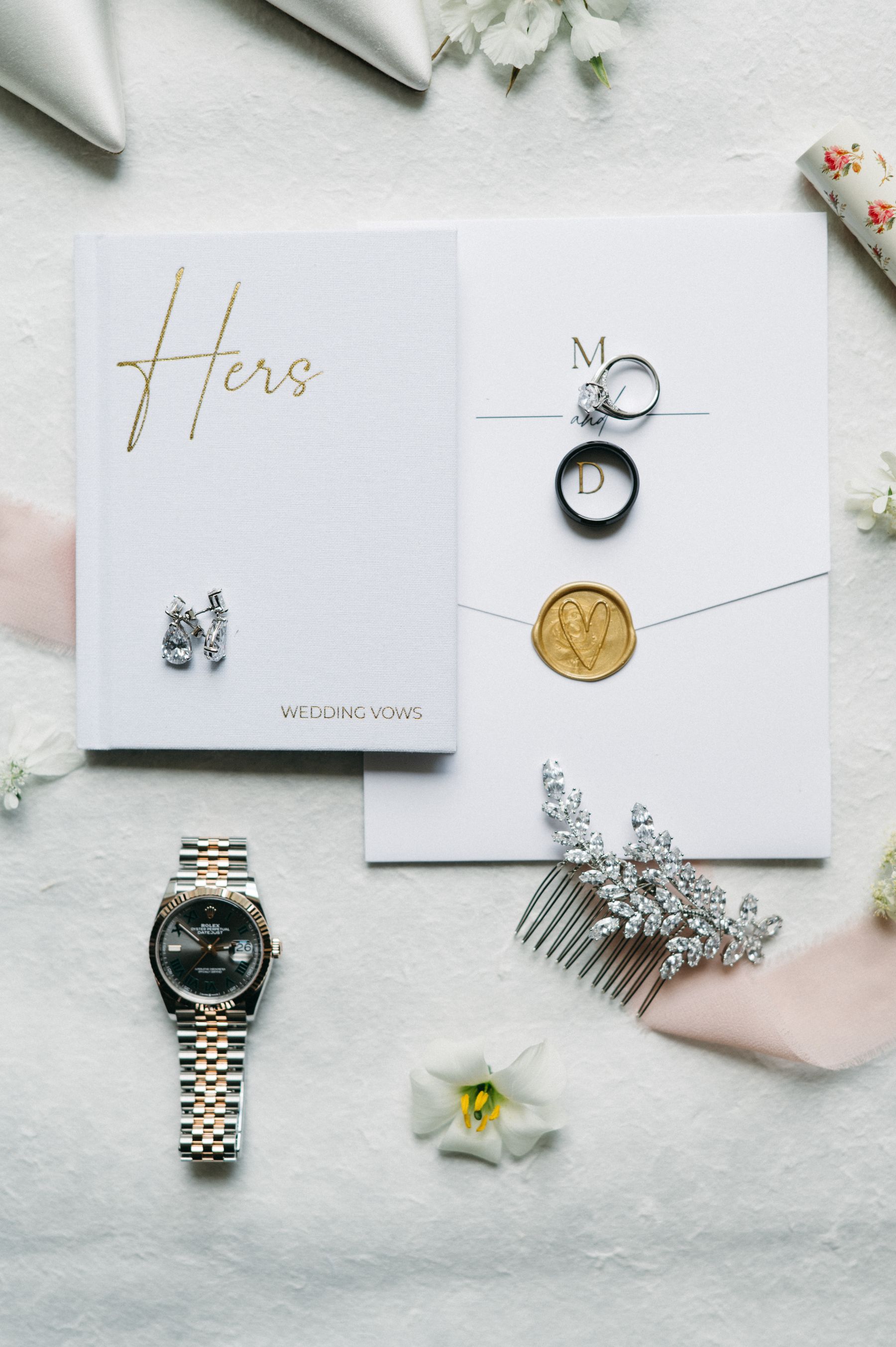 A Tale of Two Hearts: Michelle and Derek's Elegant Wedding at Relais Villa Vittoria photo