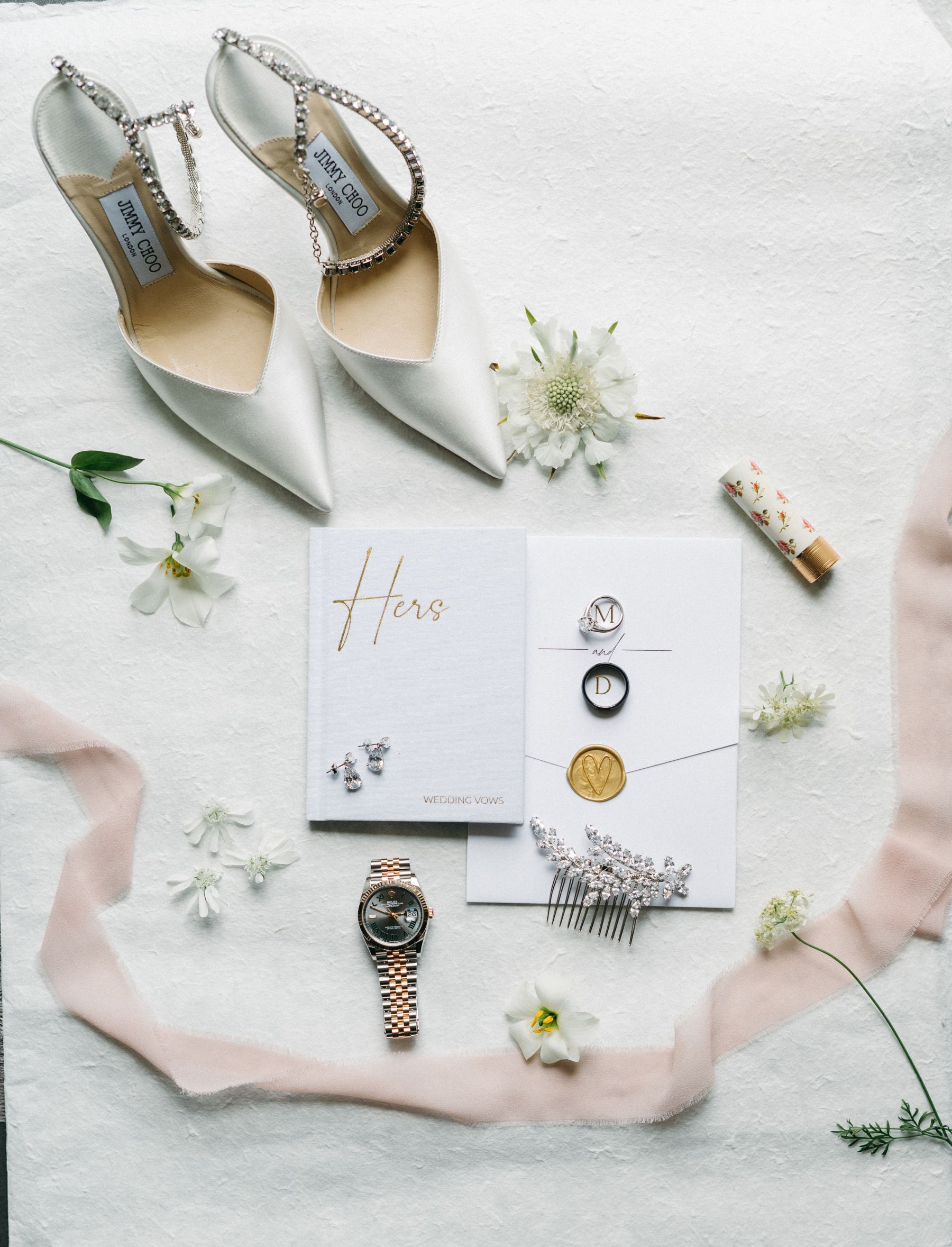 A Tale of Two Hearts: Michelle and Derek's Elegant Wedding at Relais Villa Vittoria photo