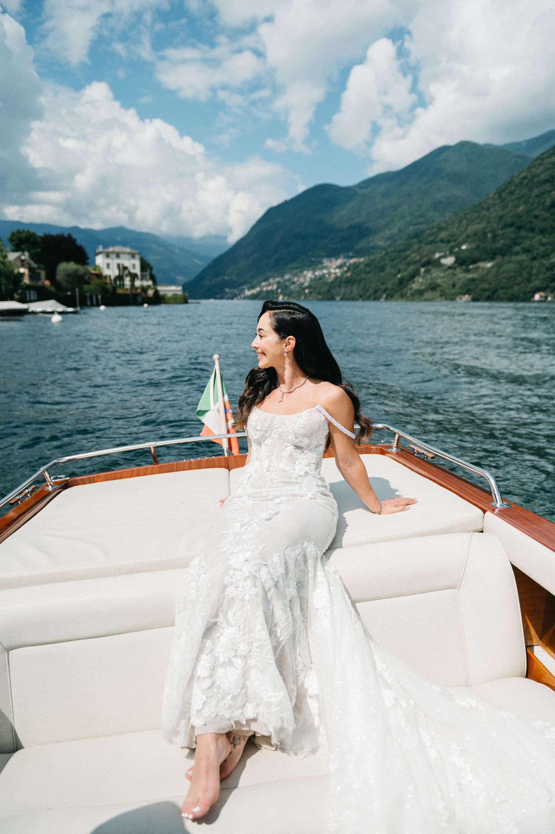 A Tale of Two Hearts: Michelle and Derek's Elegant Wedding at Relais Villa Vittoria photo