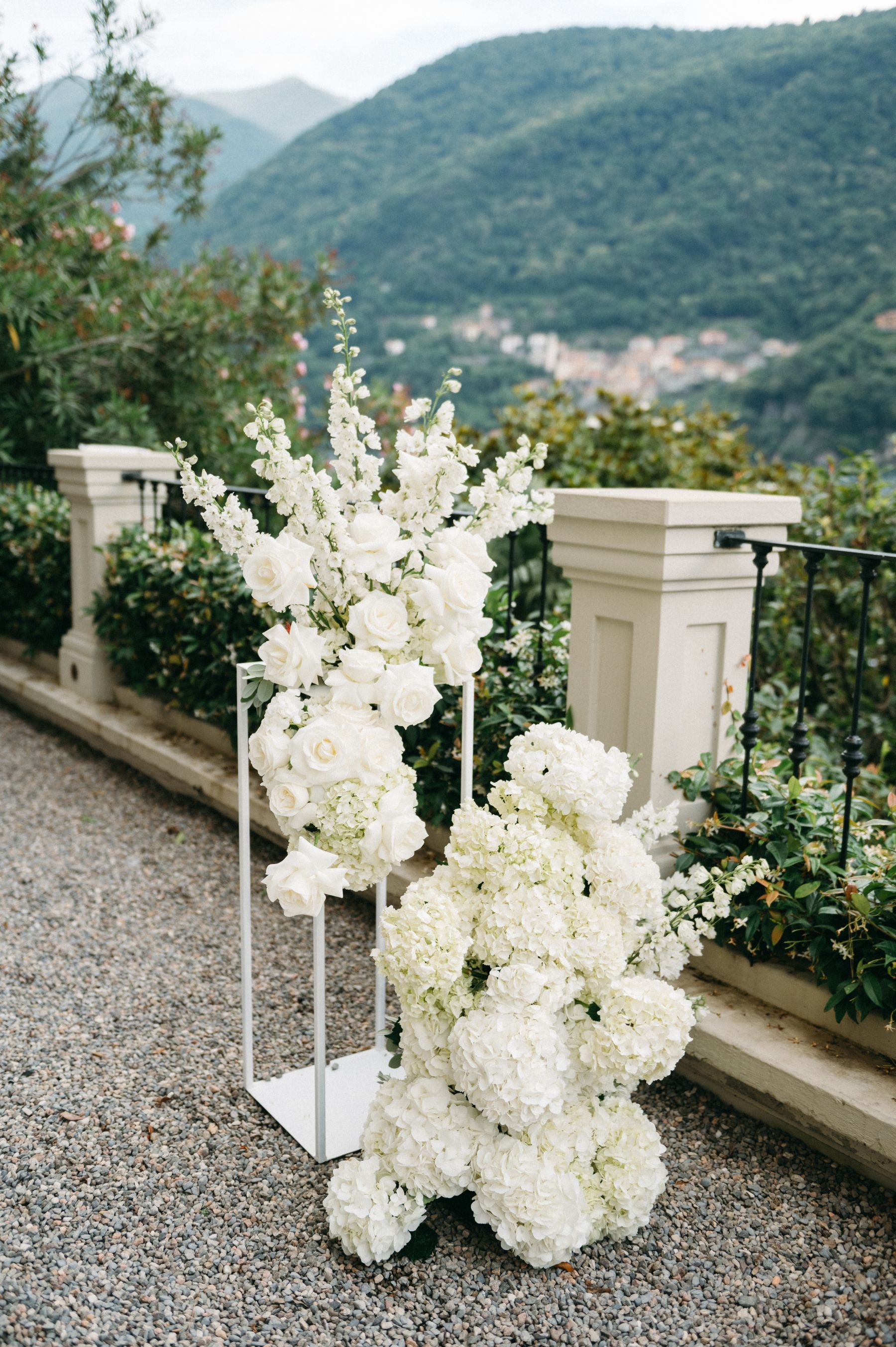 A Tale of Two Hearts: Michelle and Derek's Elegant Wedding at Relais Villa Vittoria photo