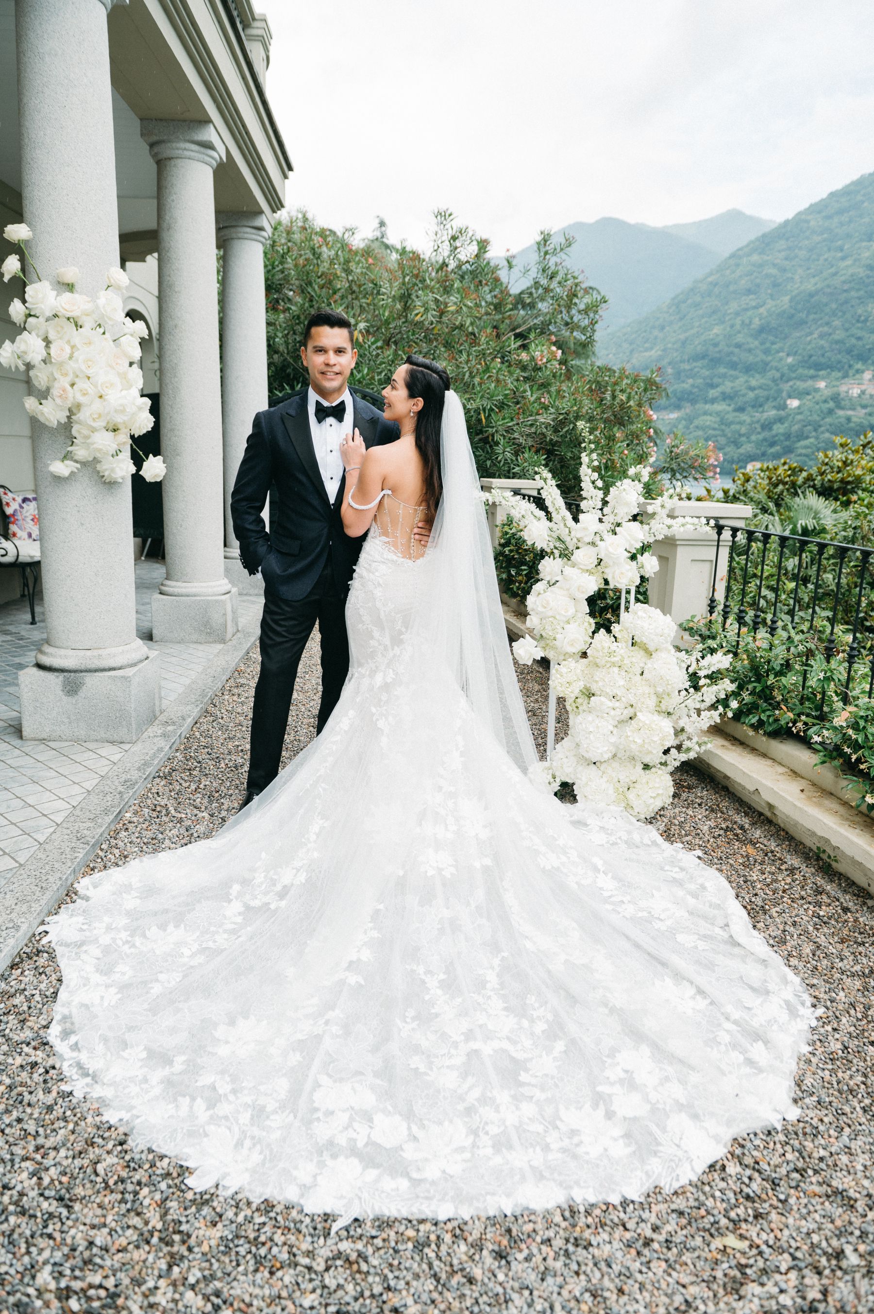 A Tale of Two Hearts: Michelle and Derek's Elegant Wedding at Relais Villa Vittoria photo