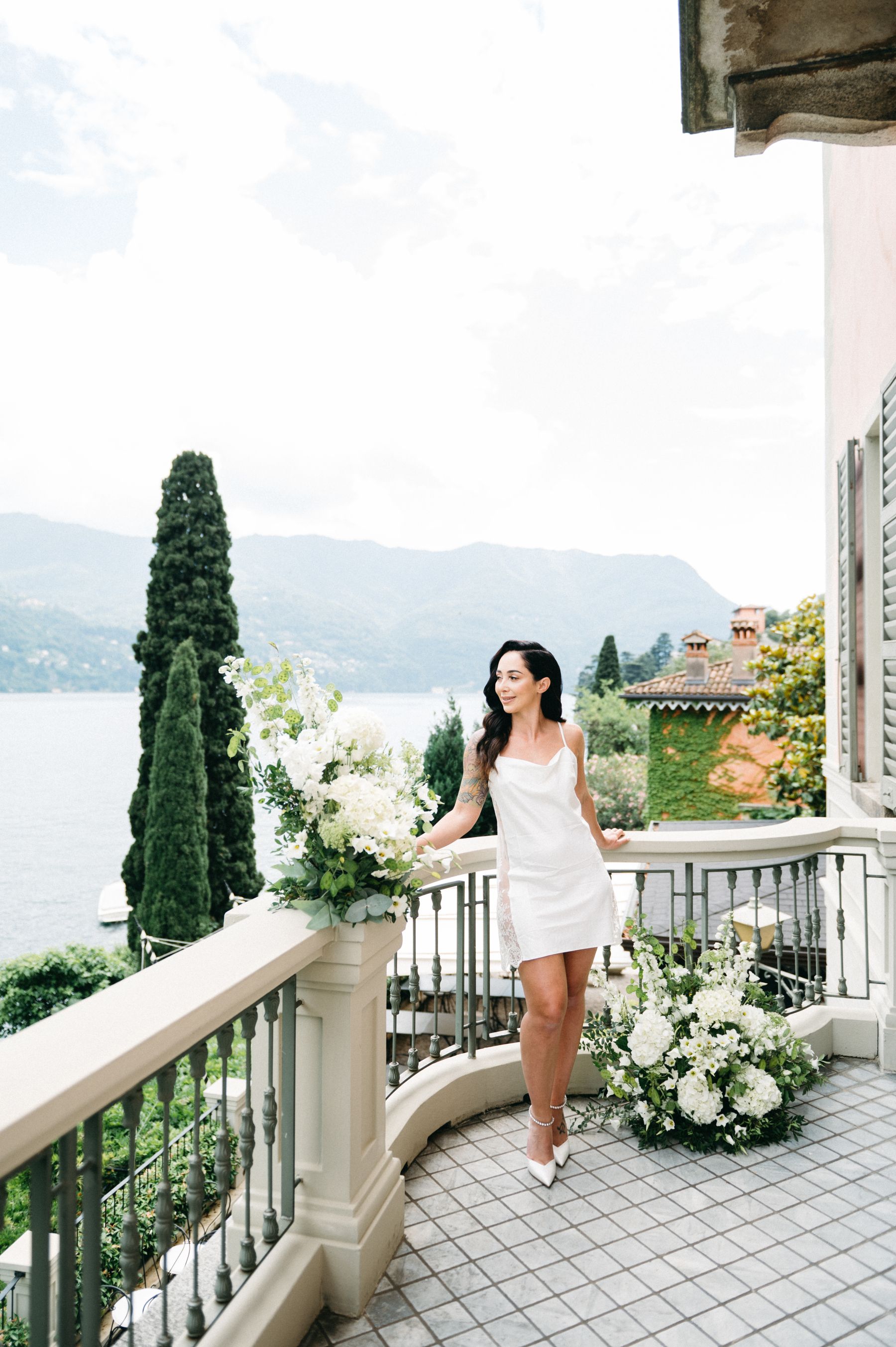 A Tale of Two Hearts: Michelle and Derek's Elegant Wedding at Relais Villa Vittoria photo