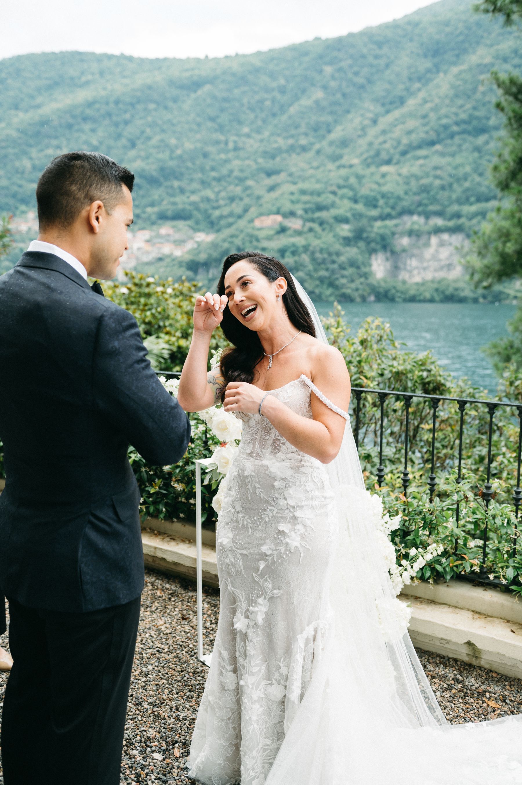 A Tale of Two Hearts: Michelle and Derek's Elegant Wedding at Relais Villa Vittoria photo