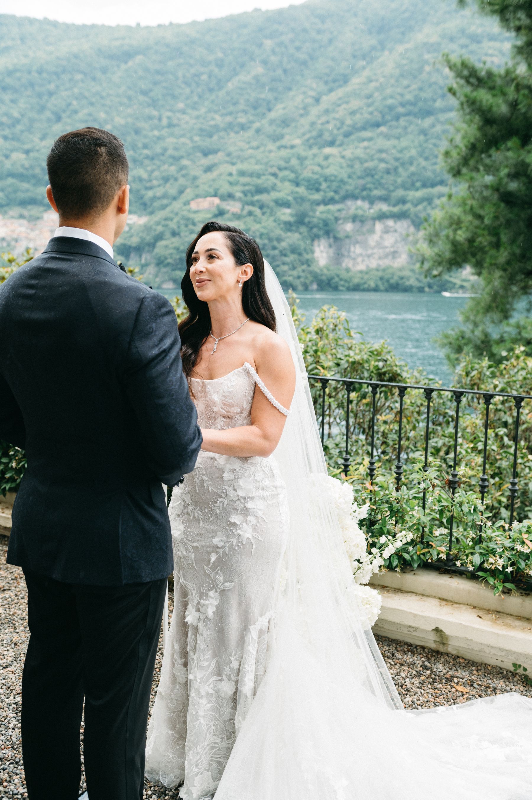 A Tale of Two Hearts: Michelle and Derek's Elegant Wedding at Relais Villa Vittoria photo