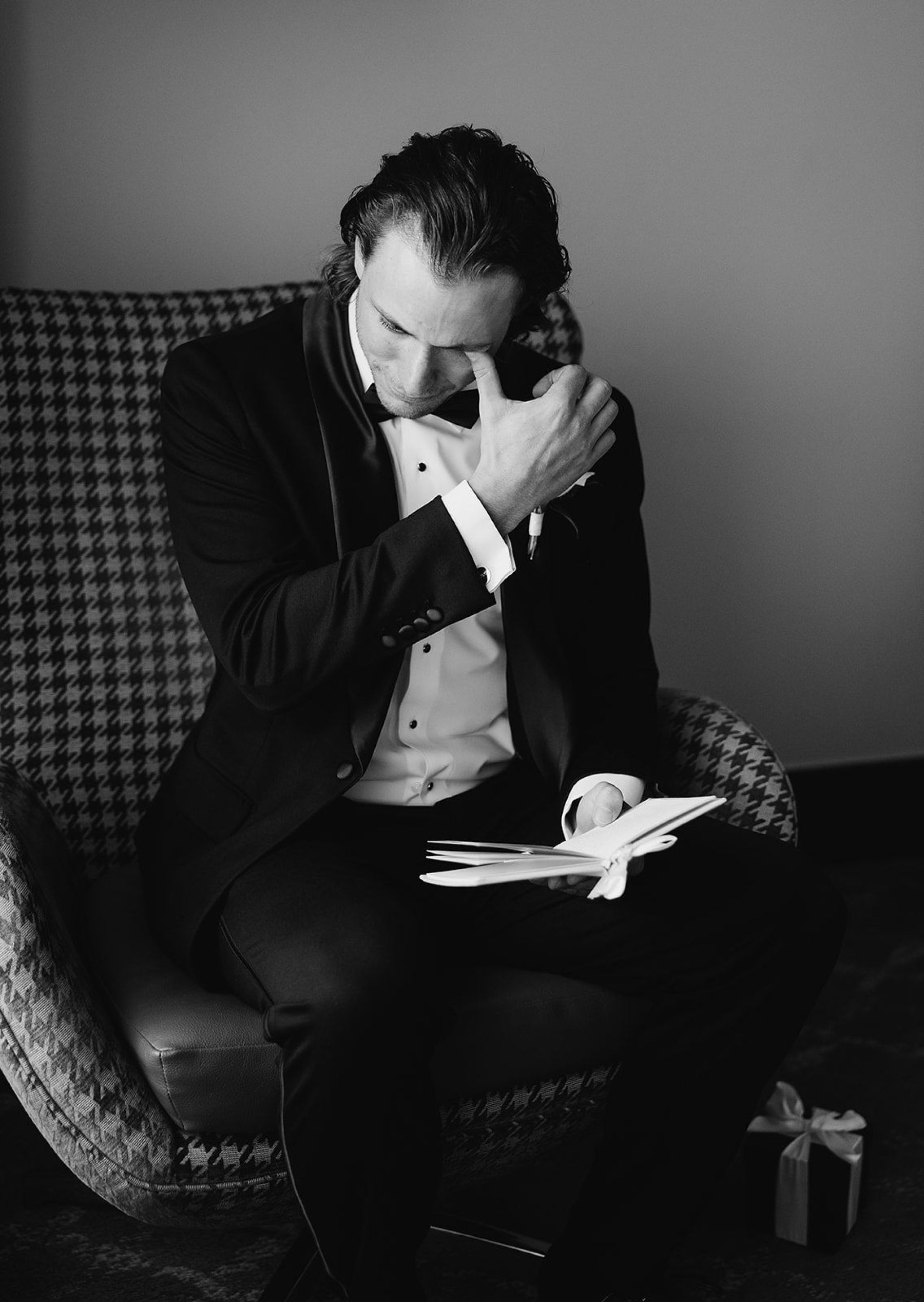 Jenna and Turner's Glamorous Black and White Wedding at Saint John’s Resort photo