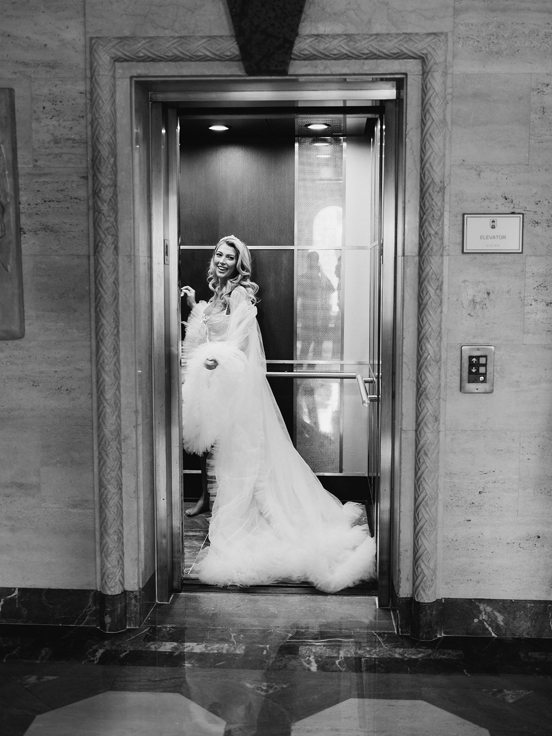 Jenna and Turner's Glamorous Black and White Wedding at Saint John’s Resort photo