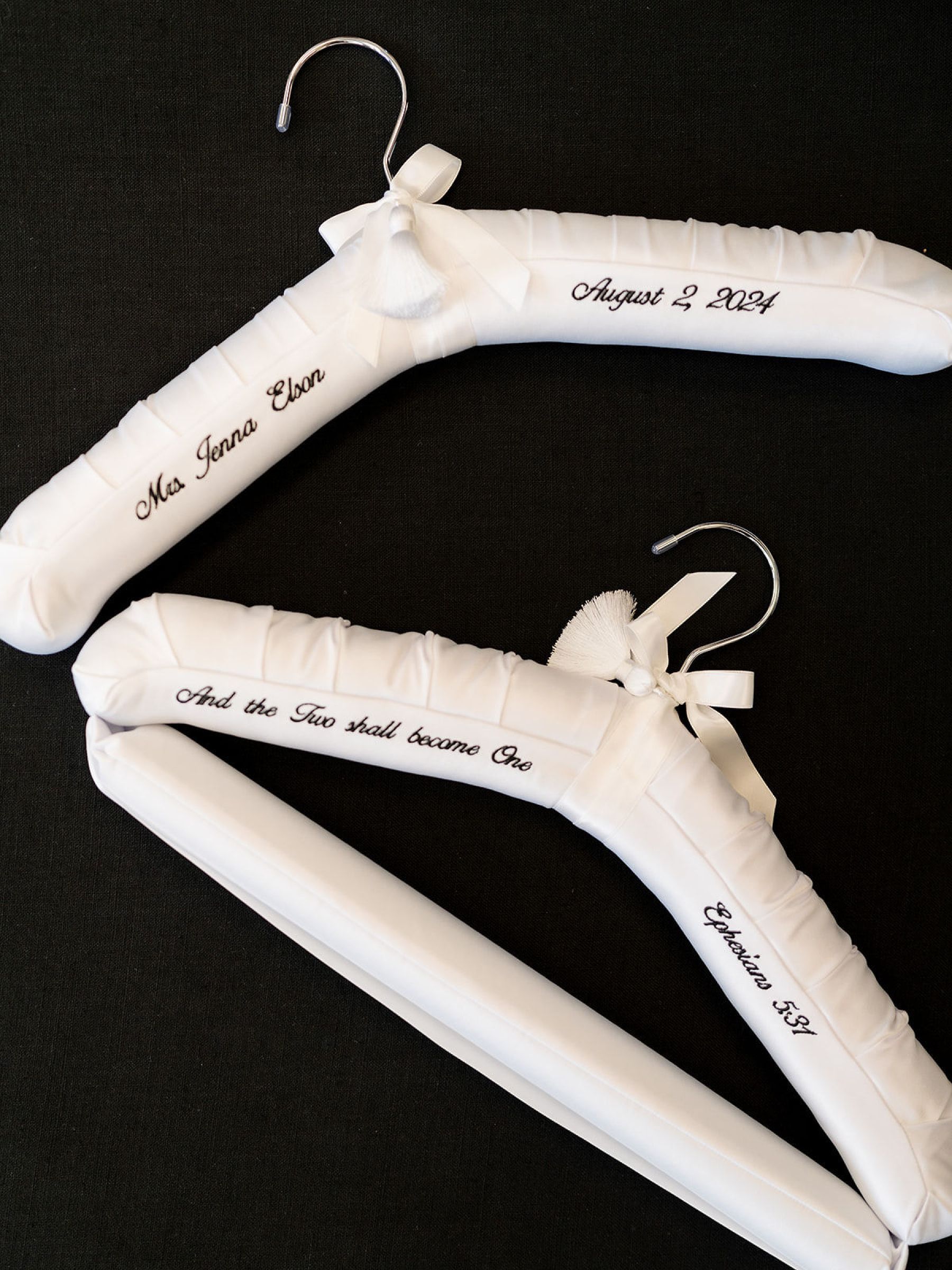 Jenna and Turner's Glamorous Black and White Wedding at Saint John’s Resort photo