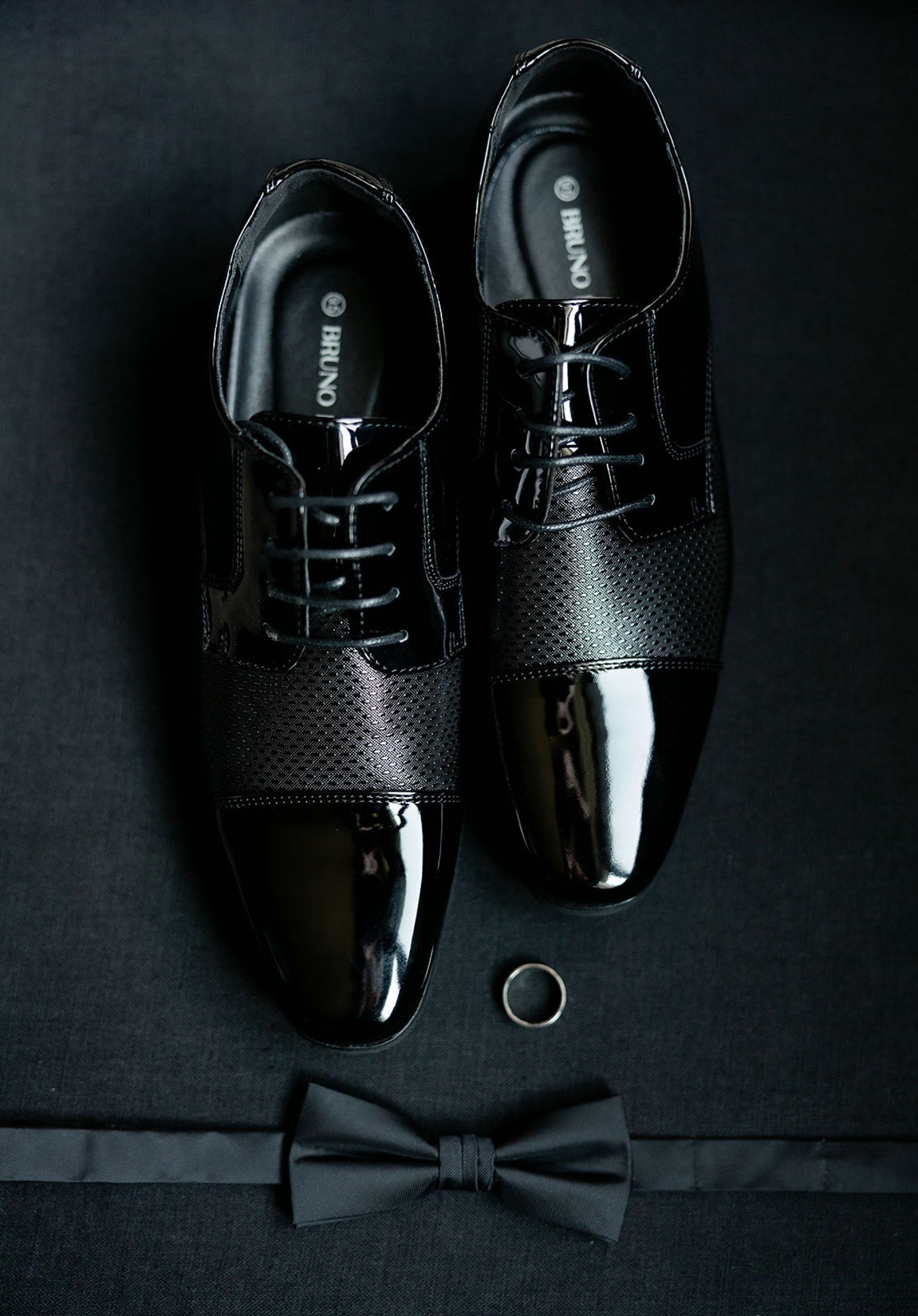 Jenna and Turner's Glamorous Black and White Wedding at Saint John’s Resort photo