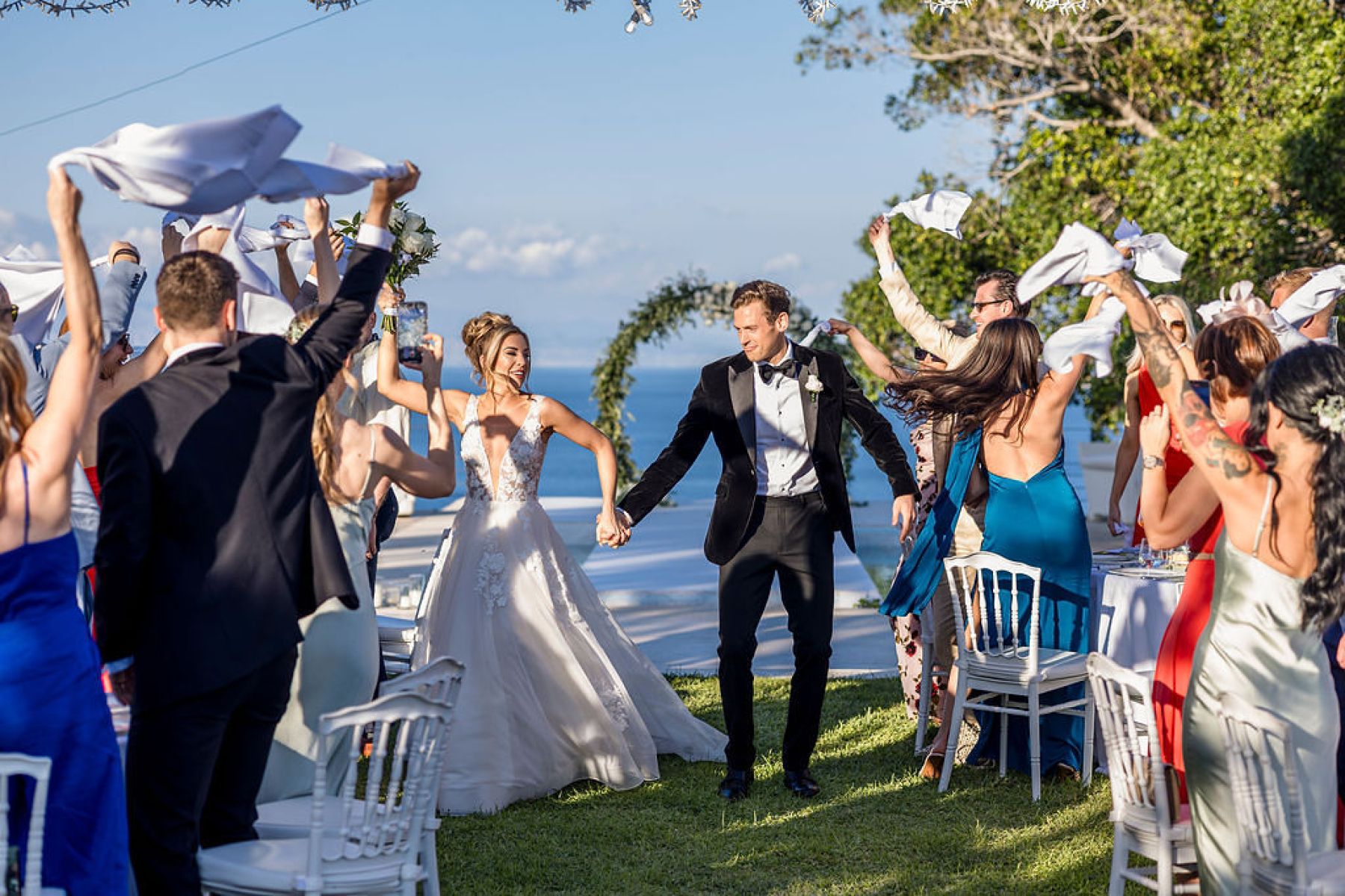 A Dreamy Italian Celebration: Alexandra and Samuel’s Wedding at Villa Mon Repos photo
