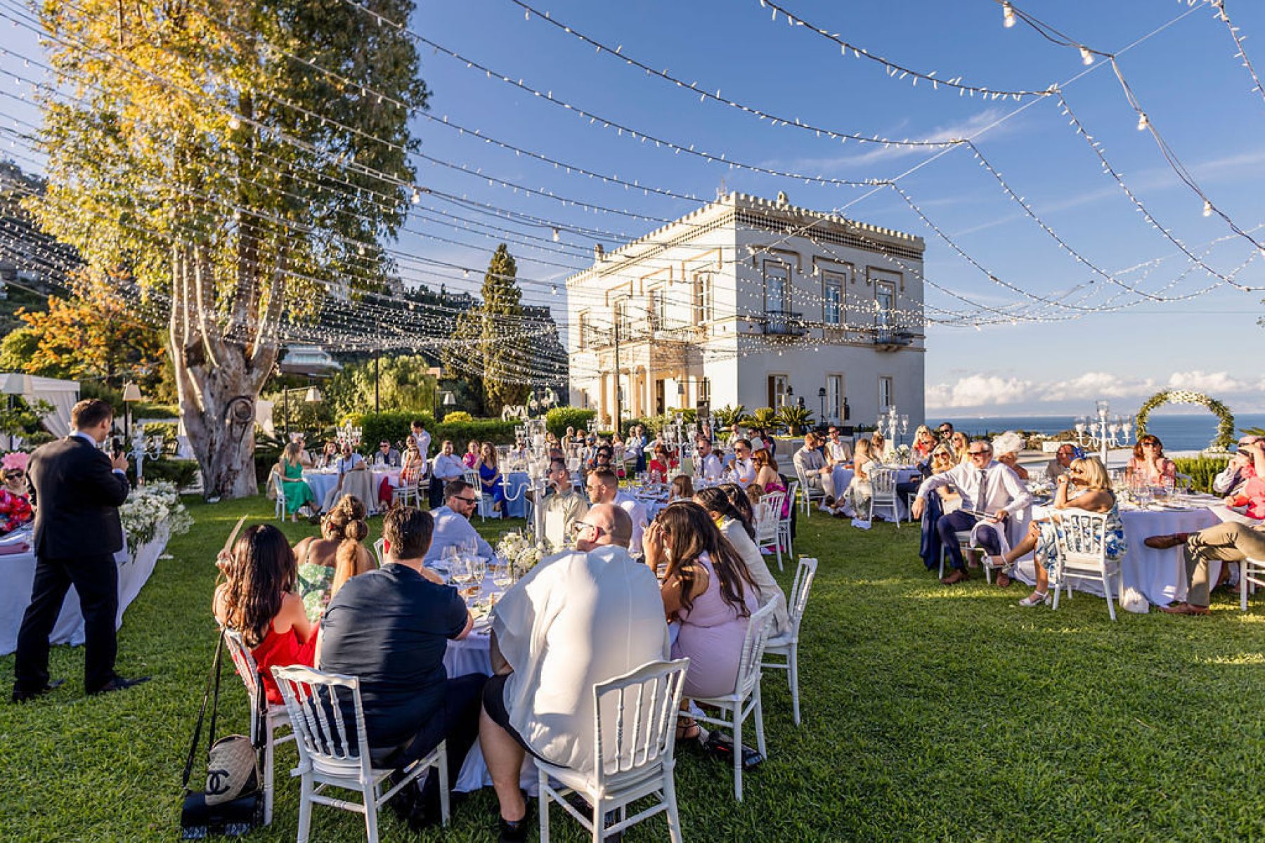 A Dreamy Italian Celebration: Alexandra and Samuel’s Wedding at Villa Mon Repos photo