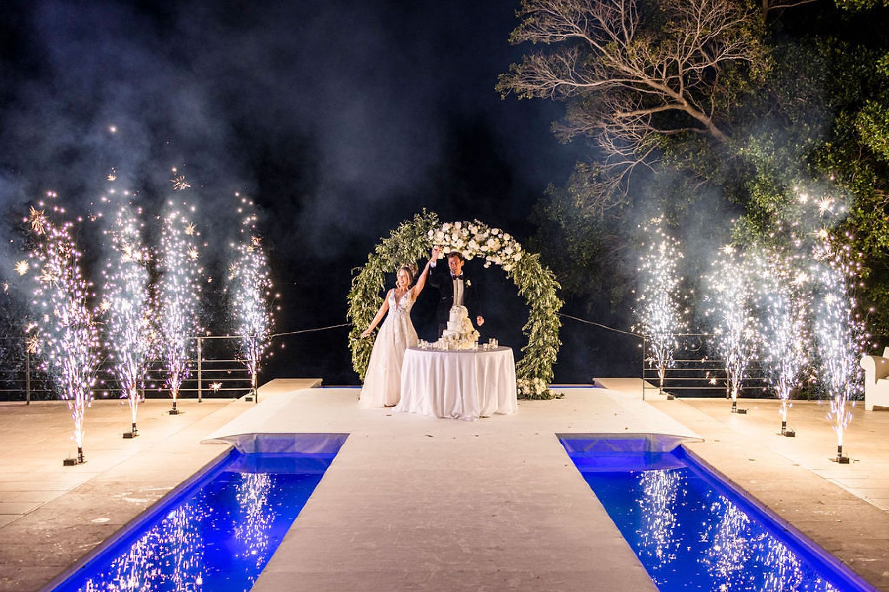 A Dreamy Italian Celebration: Alexandra and Samuel’s Wedding at Villa Mon Repos photo