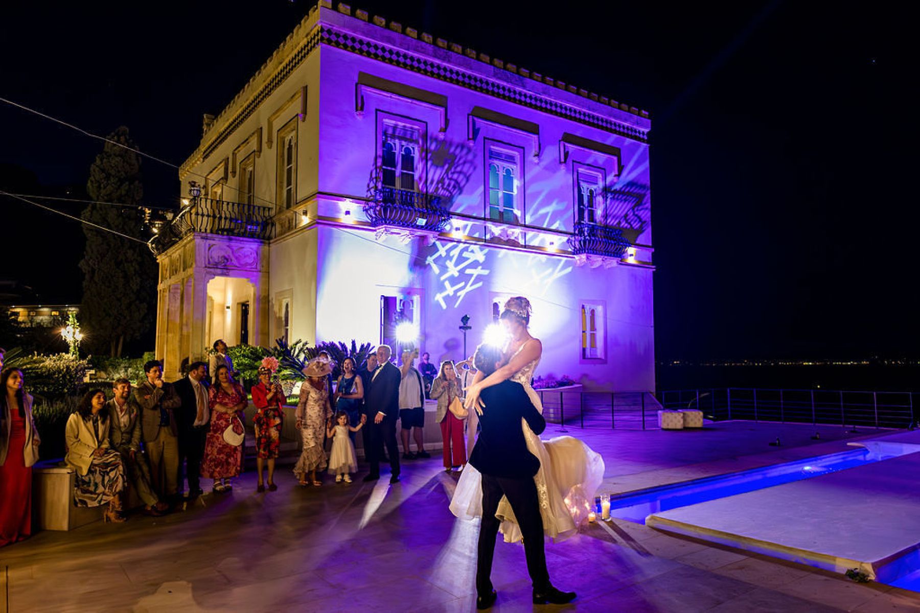 A Dreamy Italian Celebration: Alexandra and Samuel’s Wedding at Villa Mon Repos photo