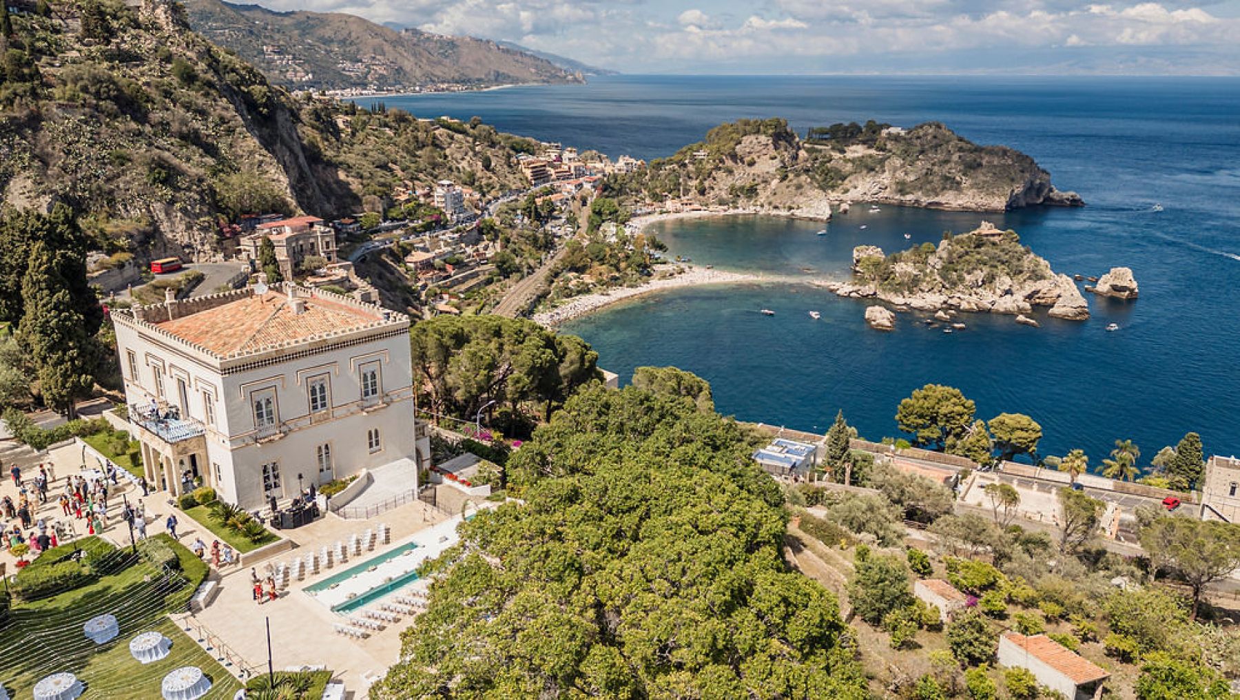 A Dreamy Italian Celebration: Alexandra and Samuel’s Wedding at Villa Mon Repos photo