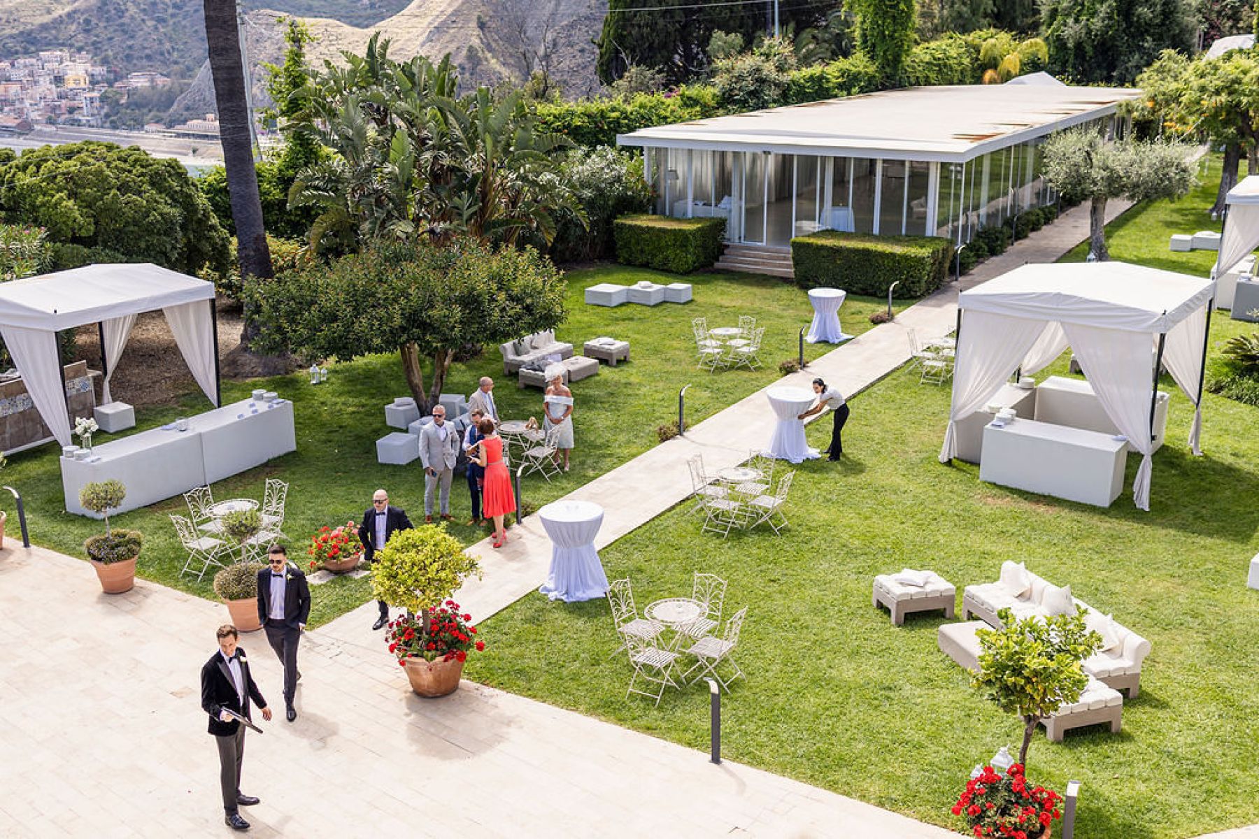 A Dreamy Italian Celebration: Alexandra and Samuel’s Wedding at Villa Mon Repos photo