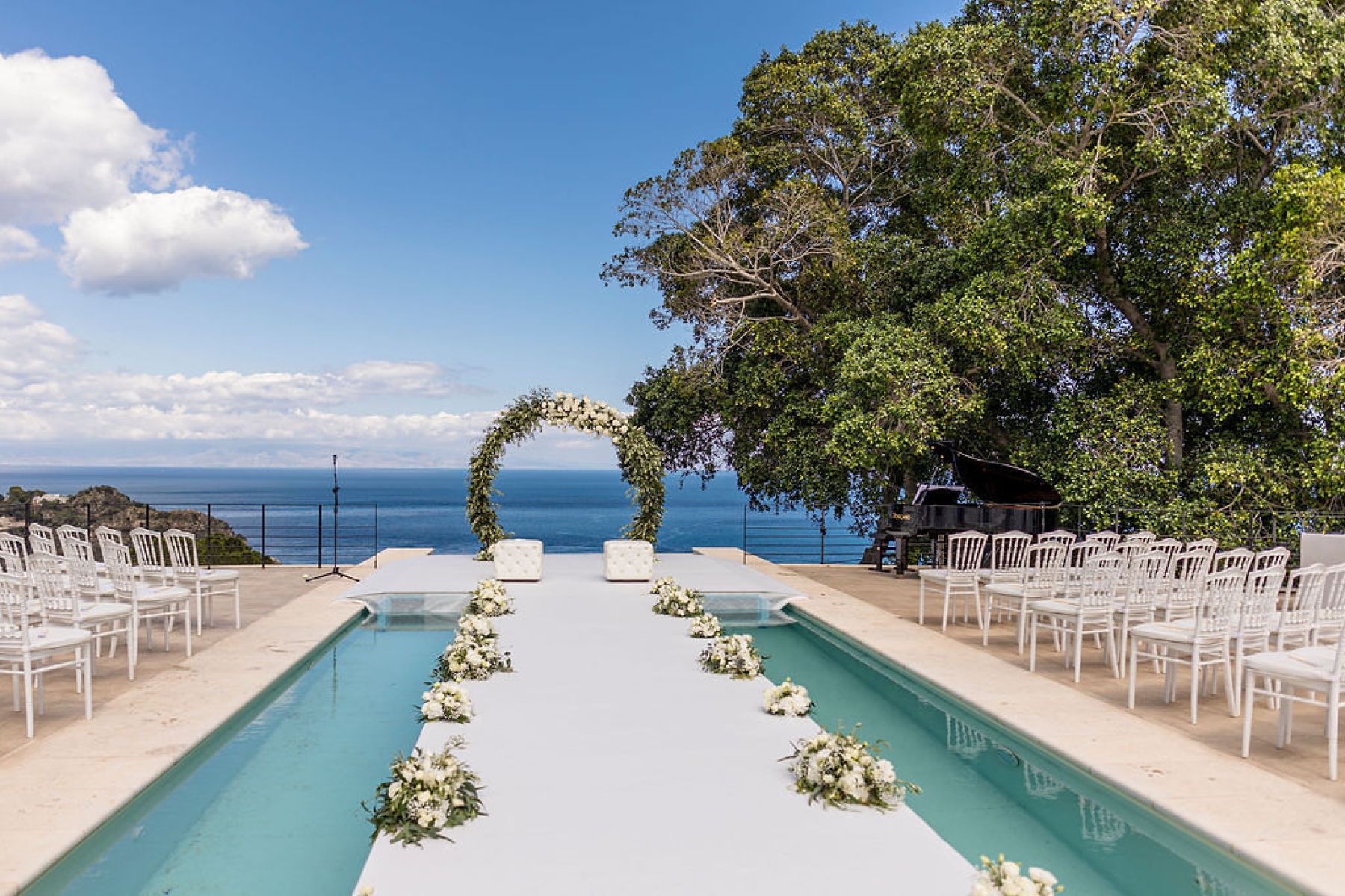 A Dreamy Italian Celebration: Alexandra and Samuel’s Wedding at Villa Mon Repos photo