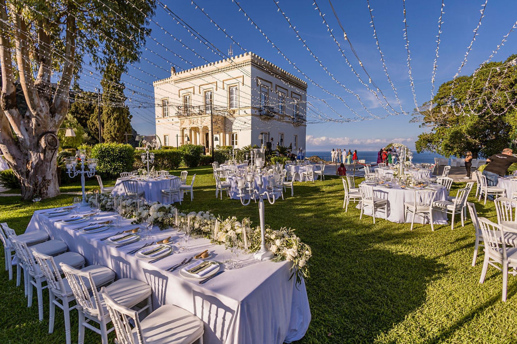 A Dreamy Italian Celebration: Alexandra and Samuel’s Wedding at Villa Mon Repos photo