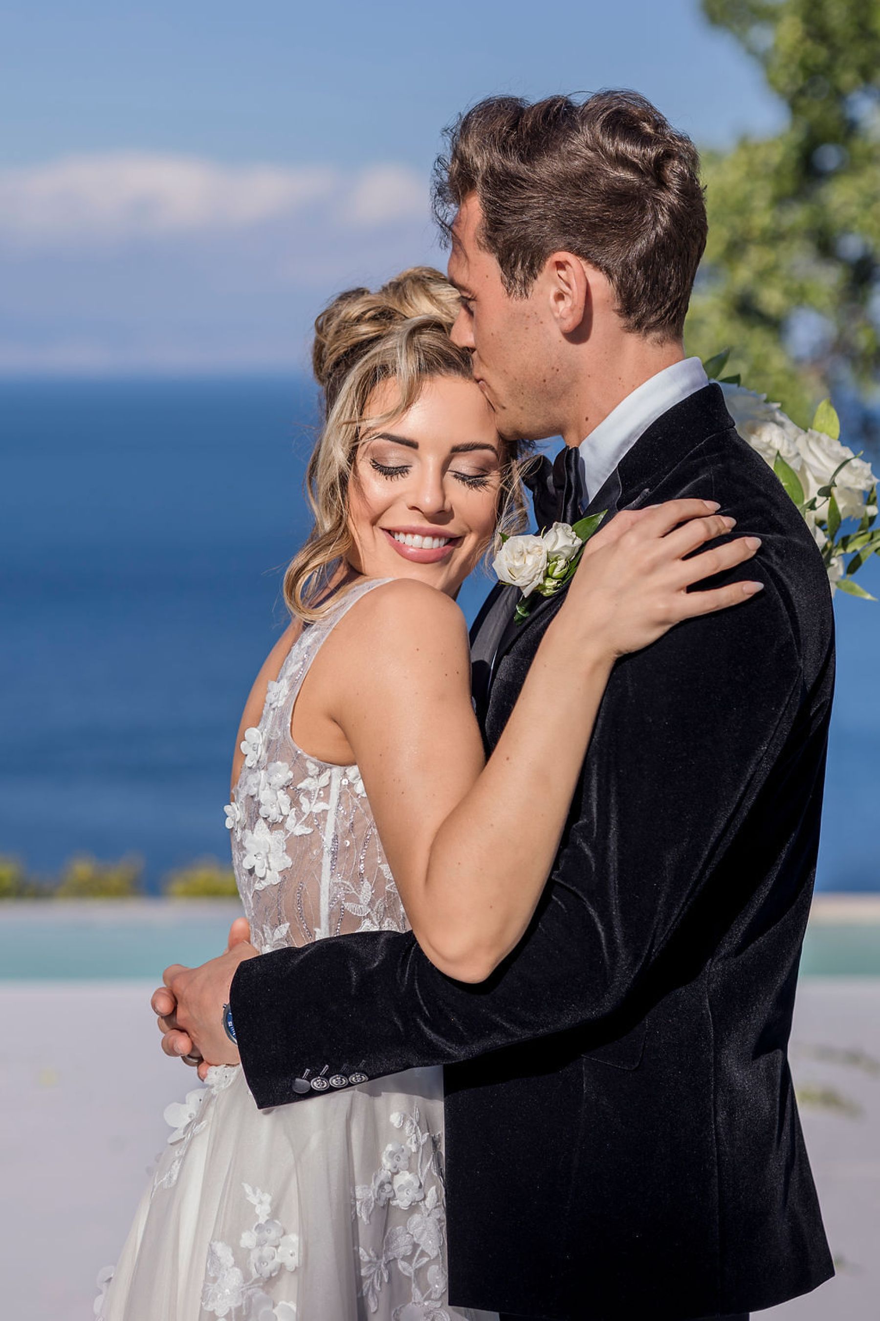 A Dreamy Italian Celebration: Alexandra and Samuel’s Wedding at Villa Mon Repos photo