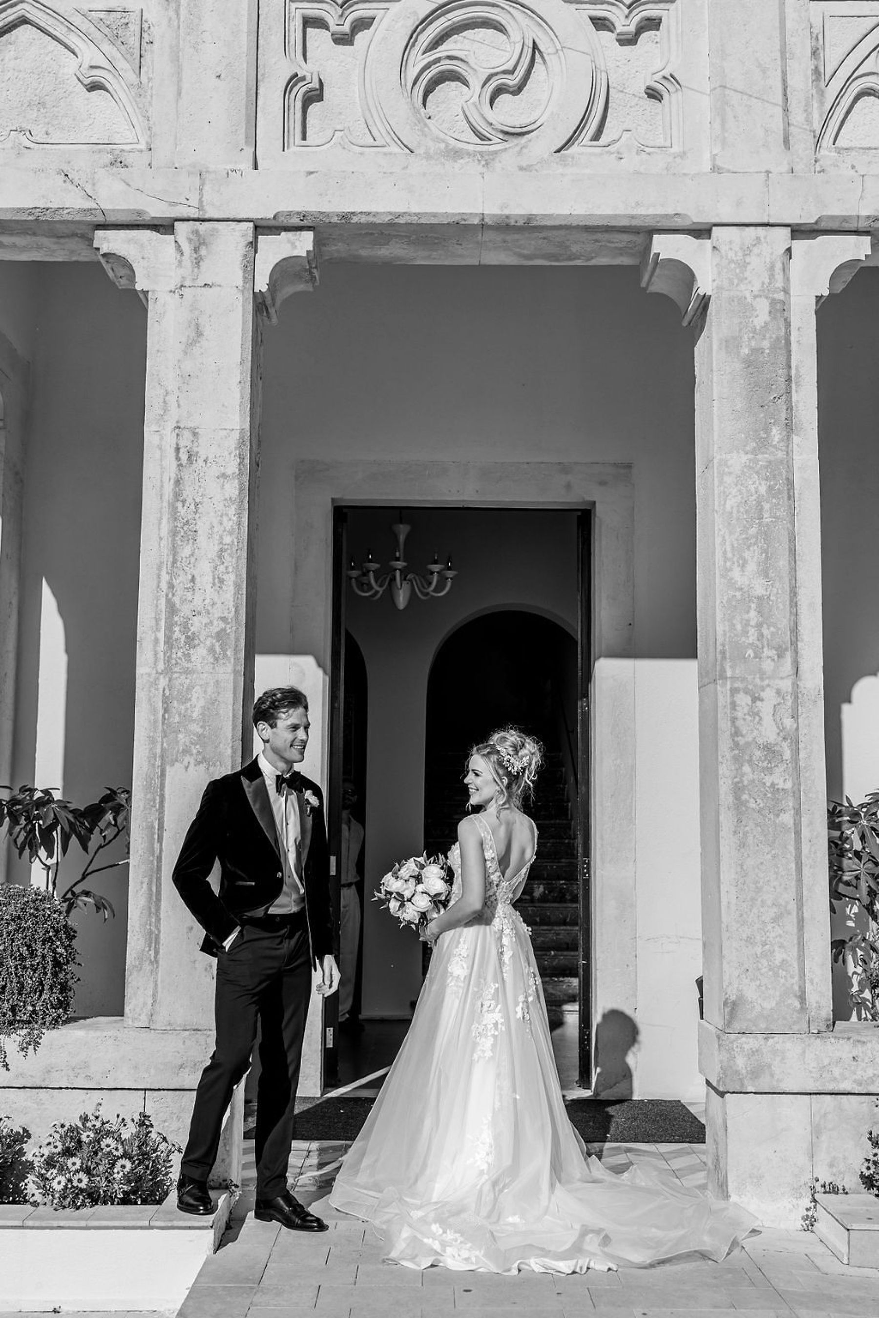 A Dreamy Italian Celebration: Alexandra and Samuel’s Wedding at Villa Mon Repos photo