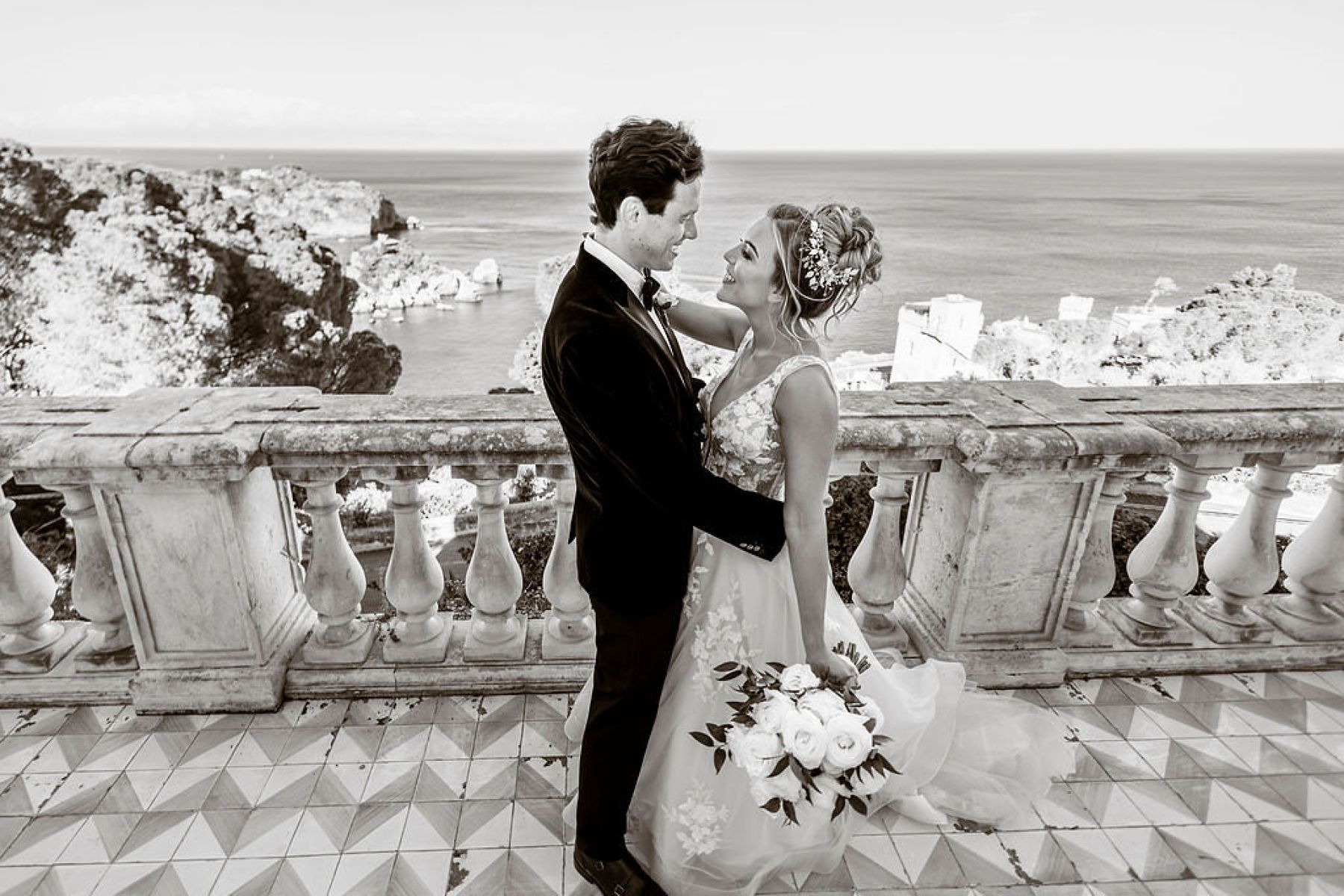 A Dreamy Italian Celebration: Alexandra and Samuel’s Wedding at Villa Mon Repos photo