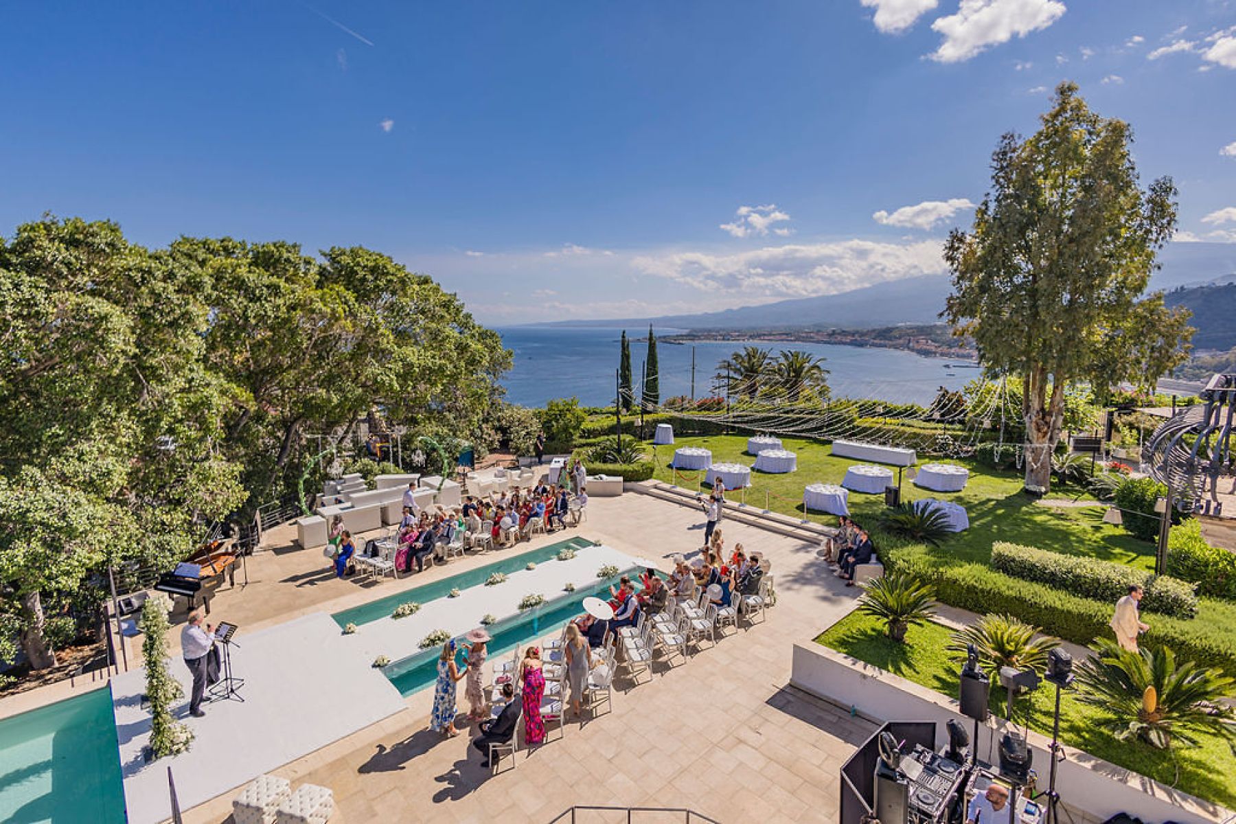 A Dreamy Italian Celebration: Alexandra and Samuel’s Wedding at Villa Mon Repos photo