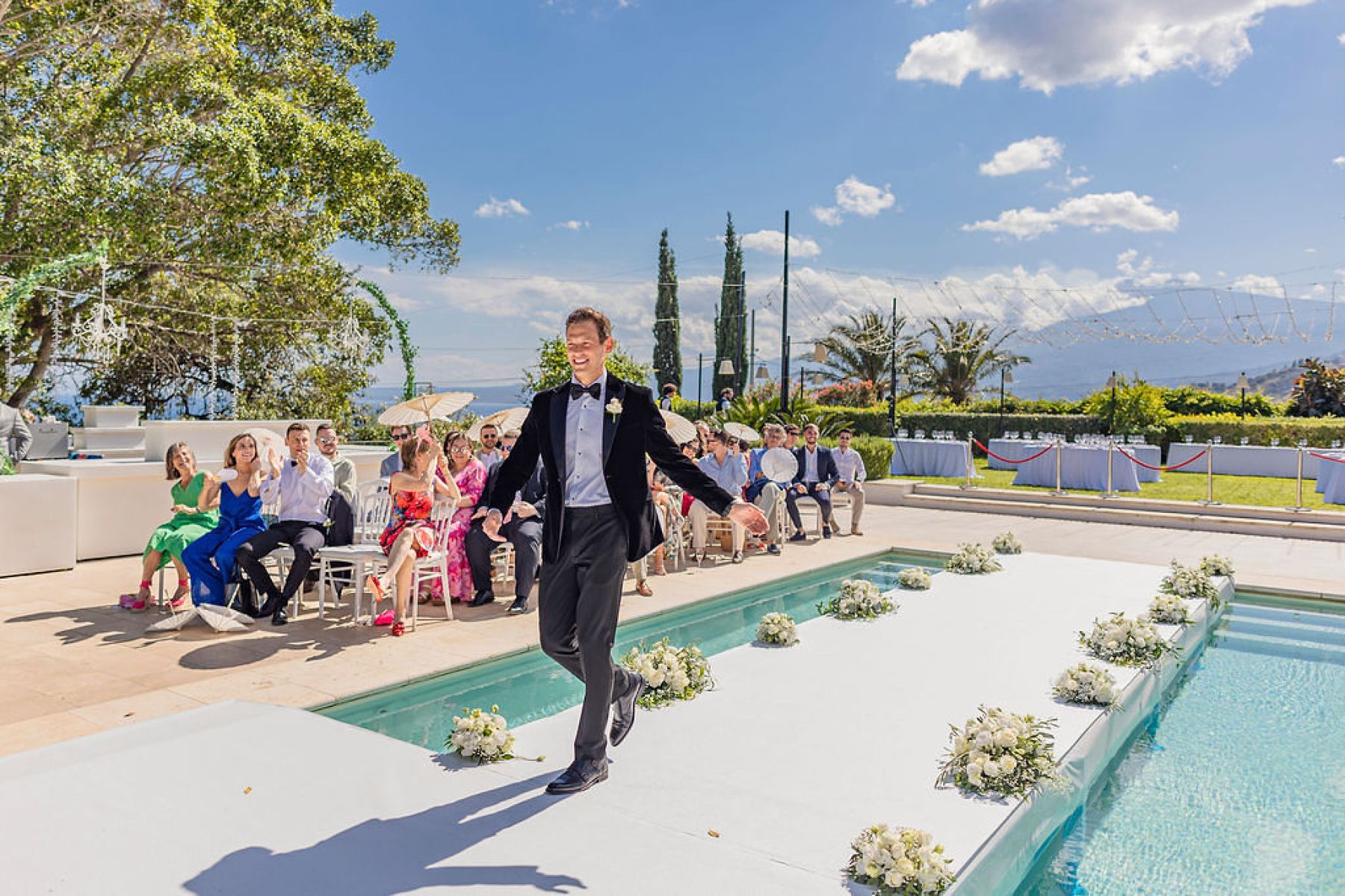 A Dreamy Italian Celebration: Alexandra and Samuel’s Wedding at Villa Mon Repos photo