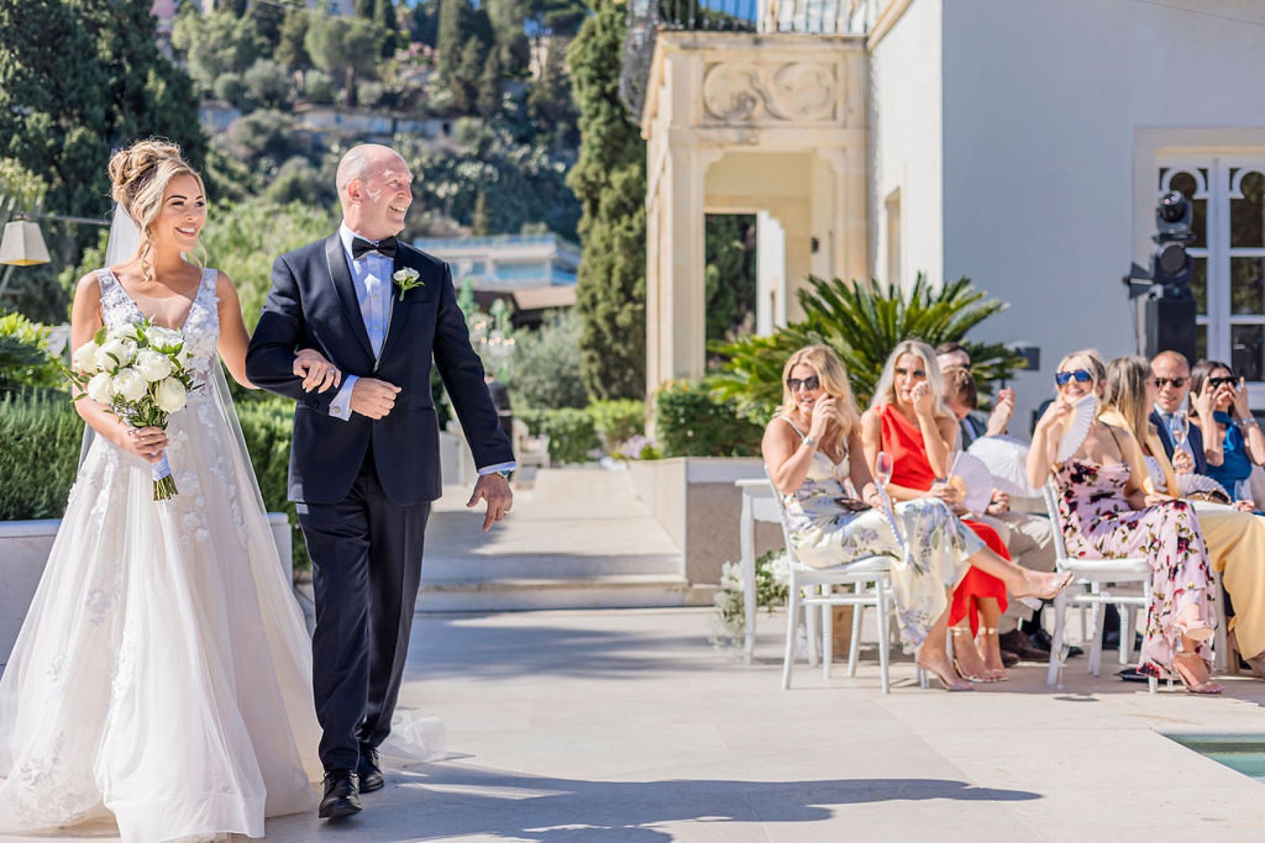 A Dreamy Italian Celebration: Alexandra and Samuel’s Wedding at Villa Mon Repos photo