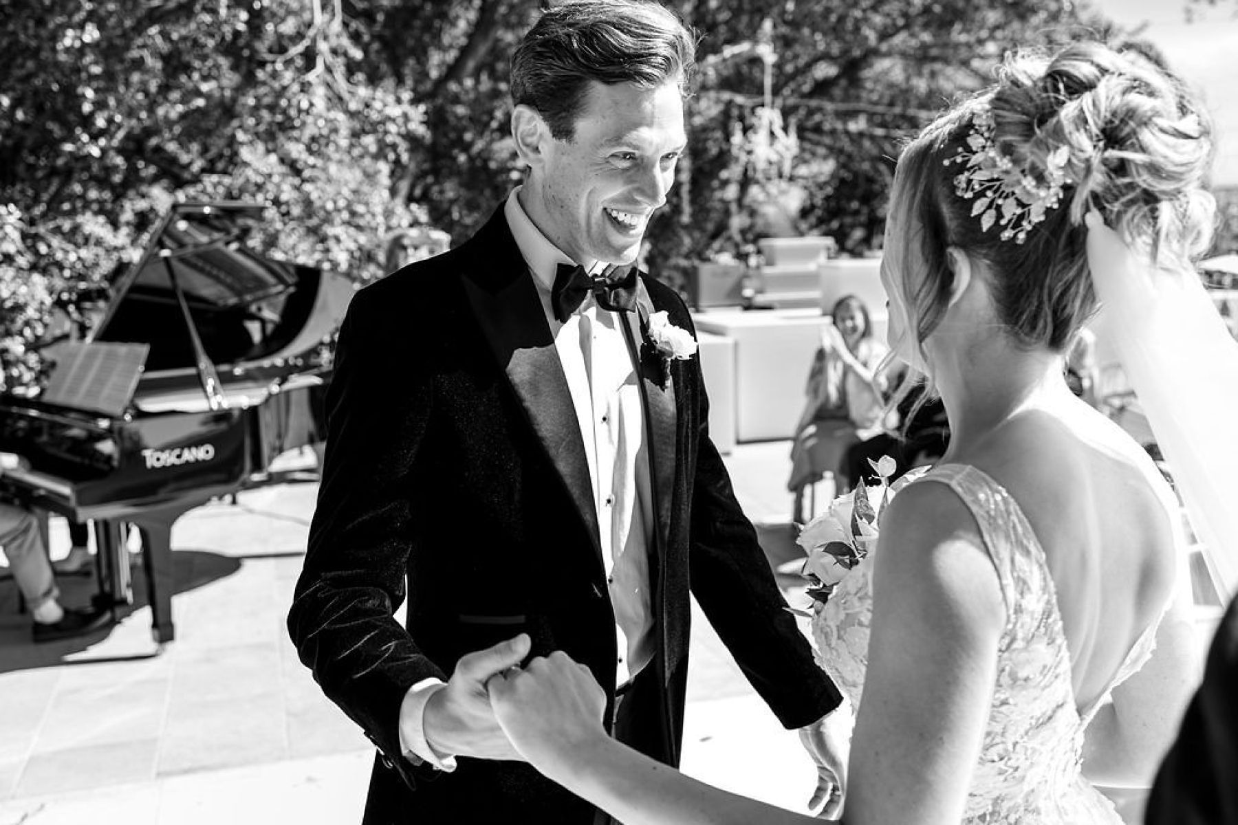 A Dreamy Italian Celebration: Alexandra and Samuel’s Wedding at Villa Mon Repos photo