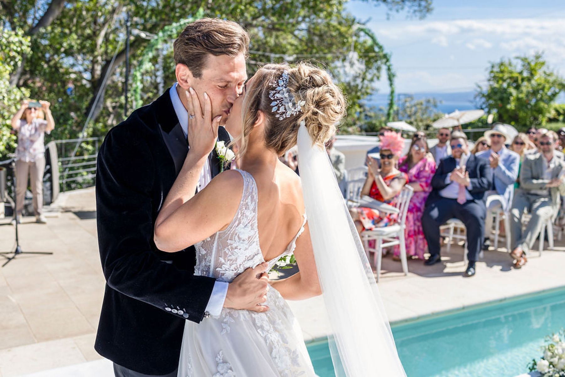 A Dreamy Italian Celebration: Alexandra and Samuel’s Wedding at Villa Mon Repos photo