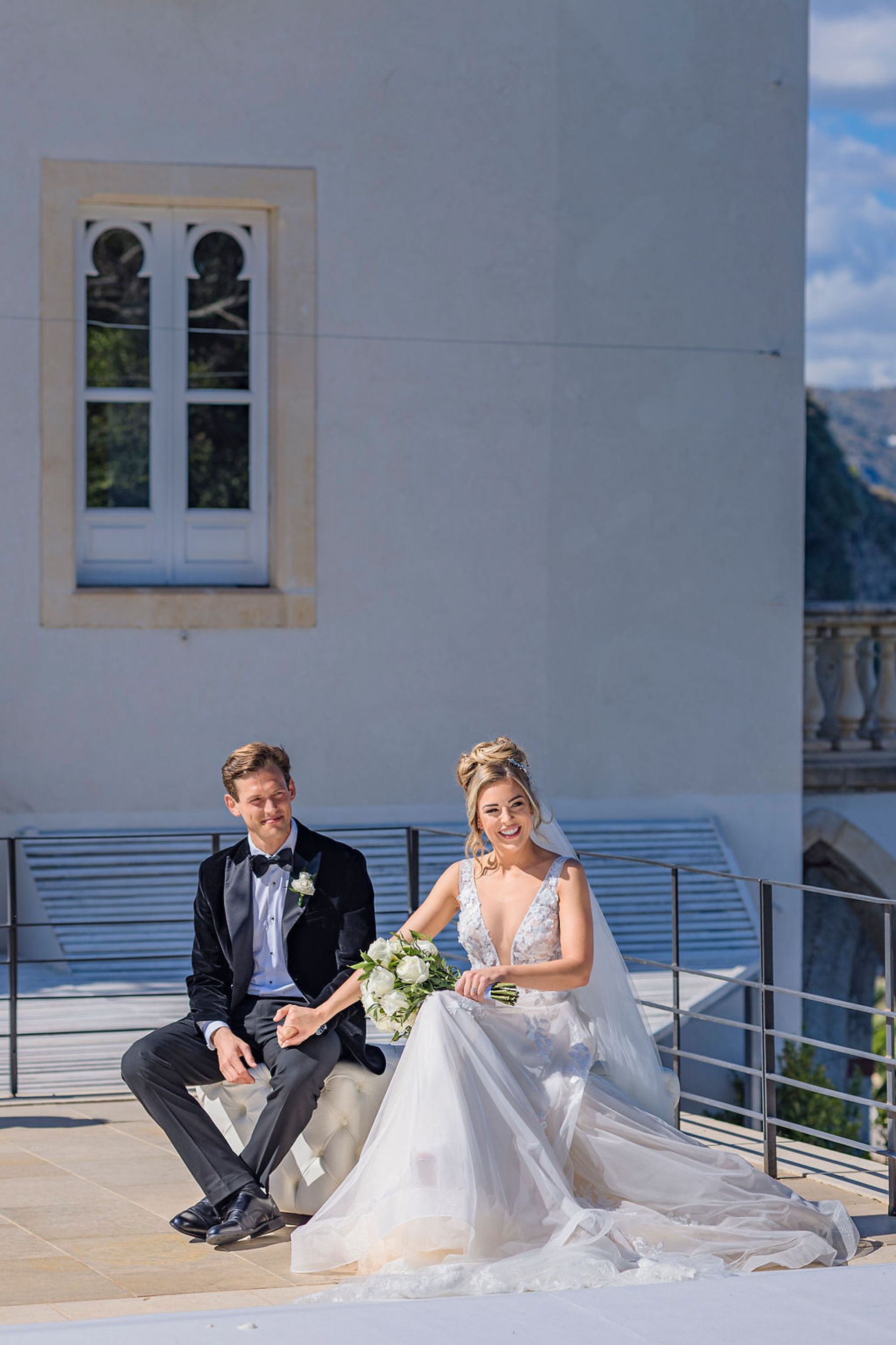 A Dreamy Italian Celebration: Alexandra and Samuel’s Wedding at Villa Mon Repos photo