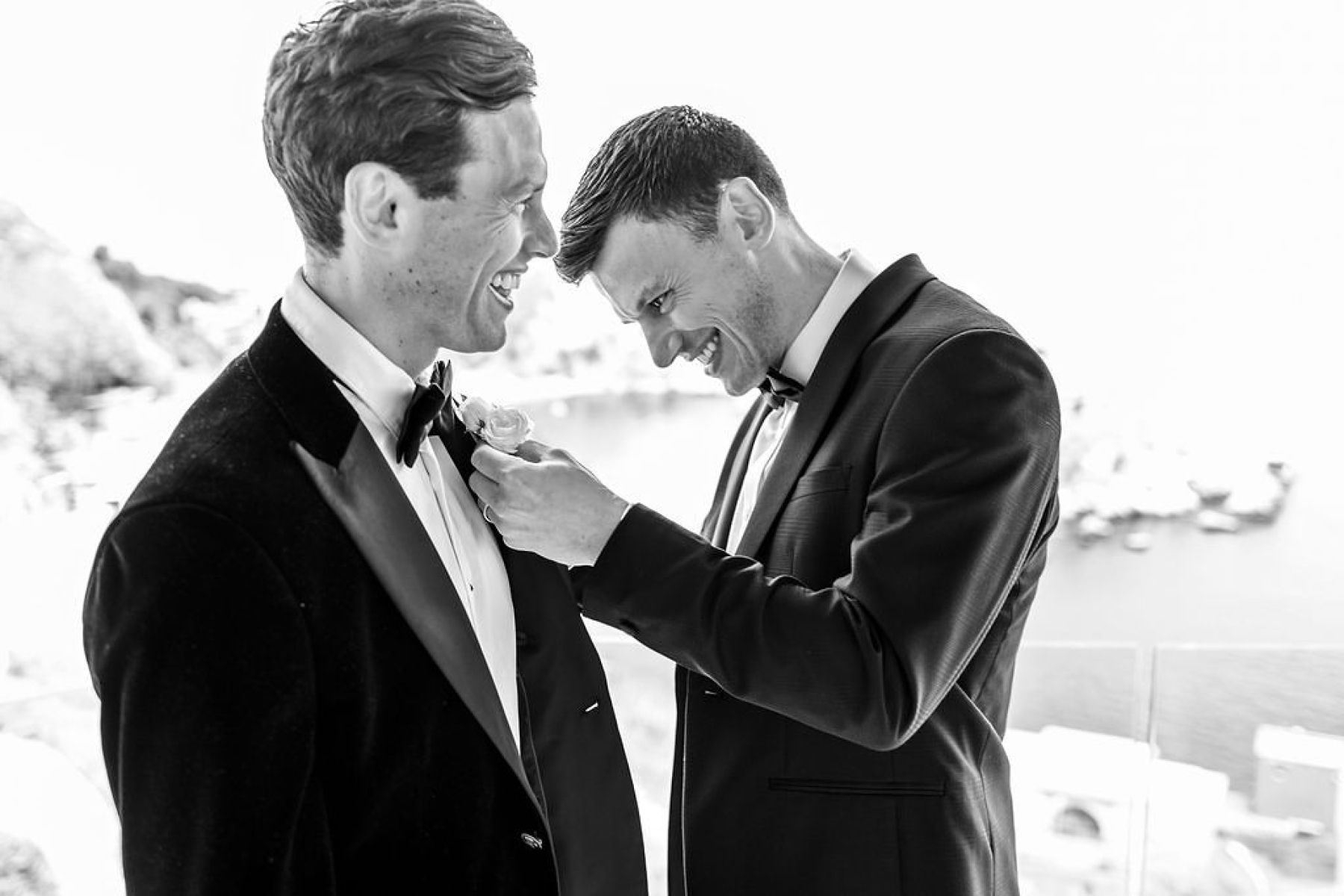 A Dreamy Italian Celebration: Alexandra and Samuel’s Wedding at Villa Mon Repos photo